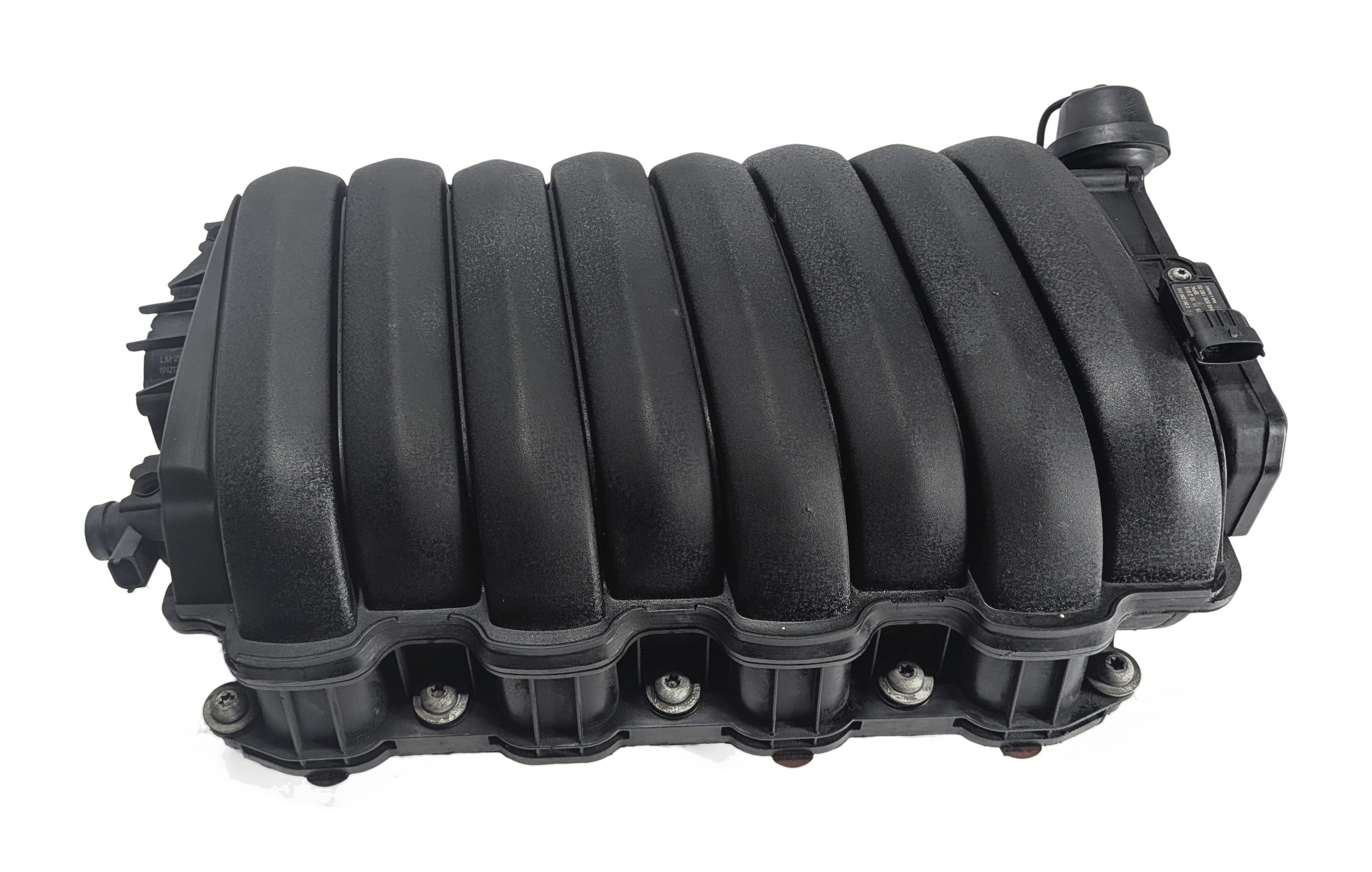 10-13 PORSCHE PANAMERA (970 G1) 4.8L N/A M48 V8 ENGINE INTAKE MANIFOLD ASSEMBLY — exact item pictured