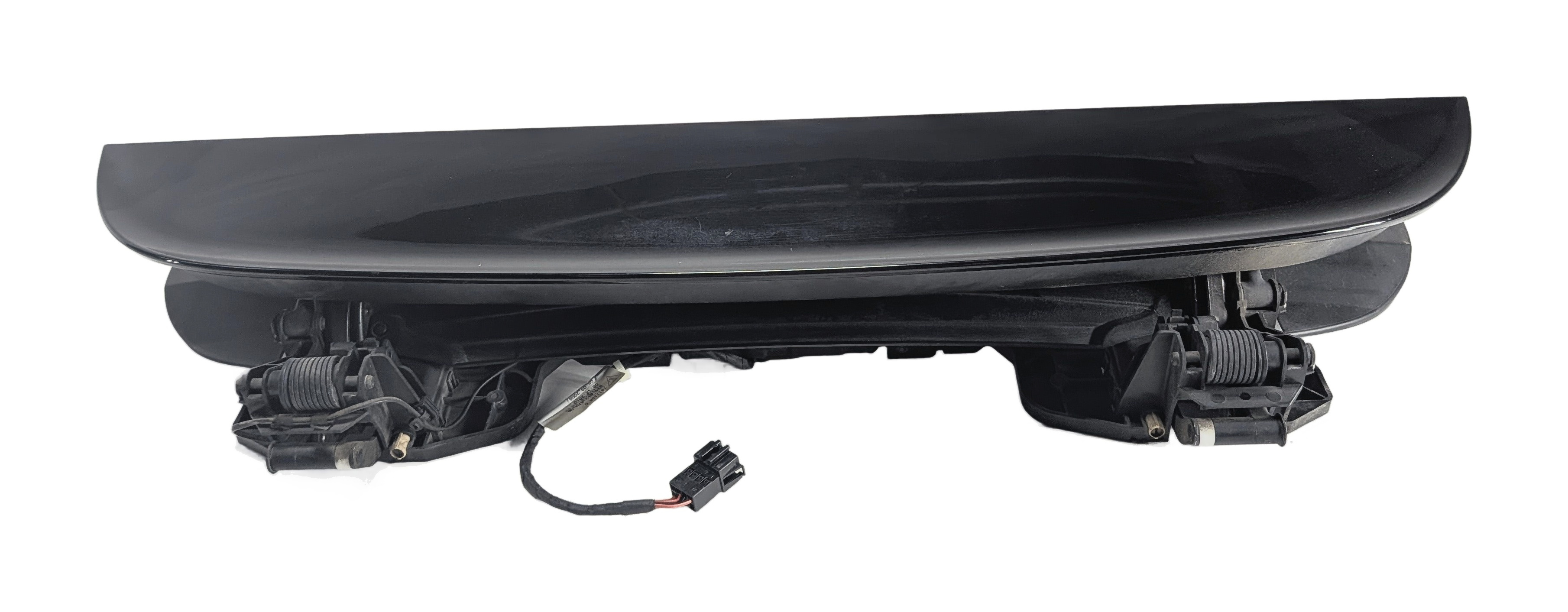 10-16 PORSCHE PANAMERA (970 G1) REAR HATCH TRUNK SPOILER WING AIR DAM w/ MOTOR — exact item pictured