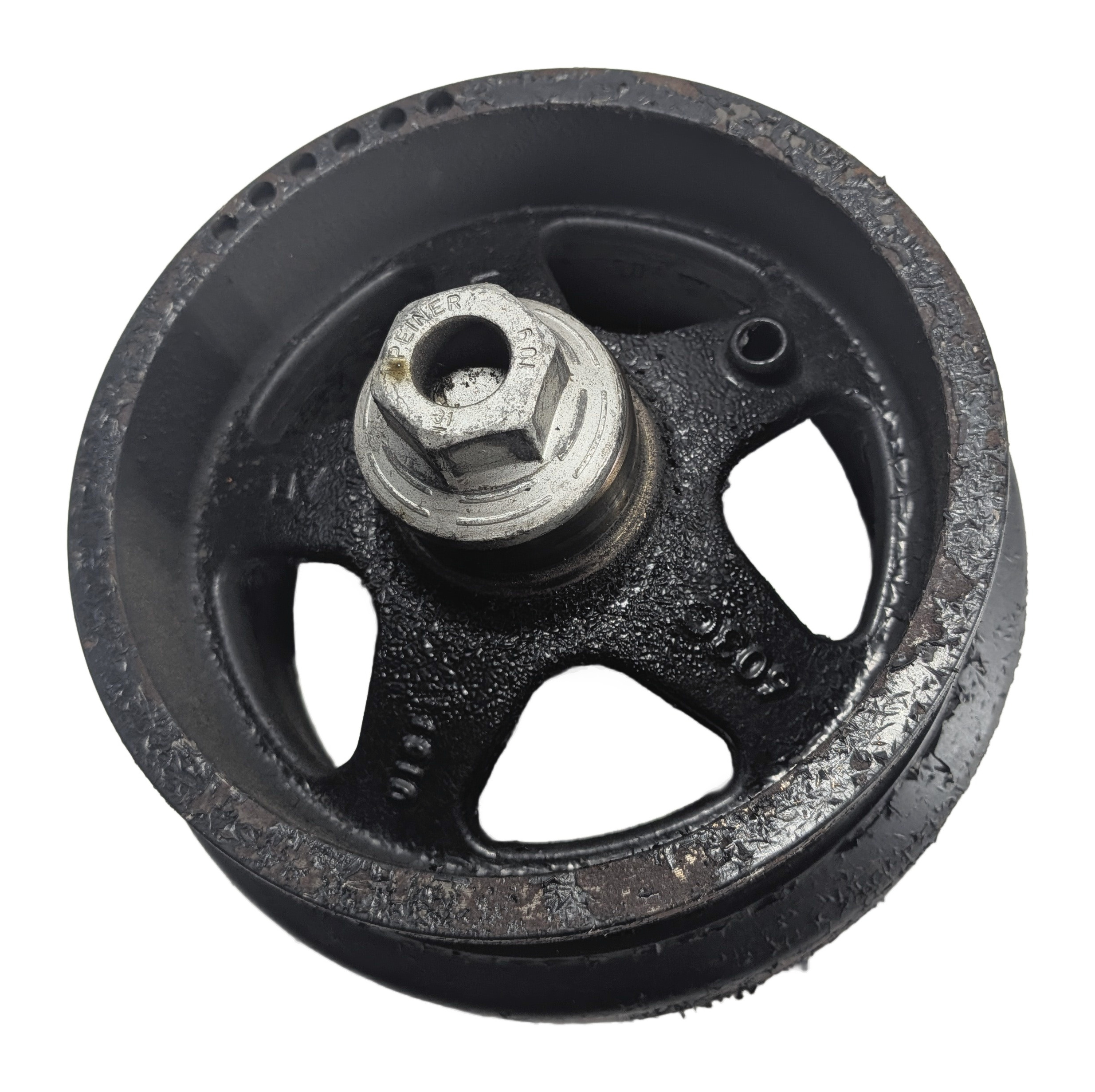 2008-2016 PORSCHE CAYENNE PANAMERA (957 970 G1) 4.8L ENGINE - HARMONIC BALANCER — exact item pictured