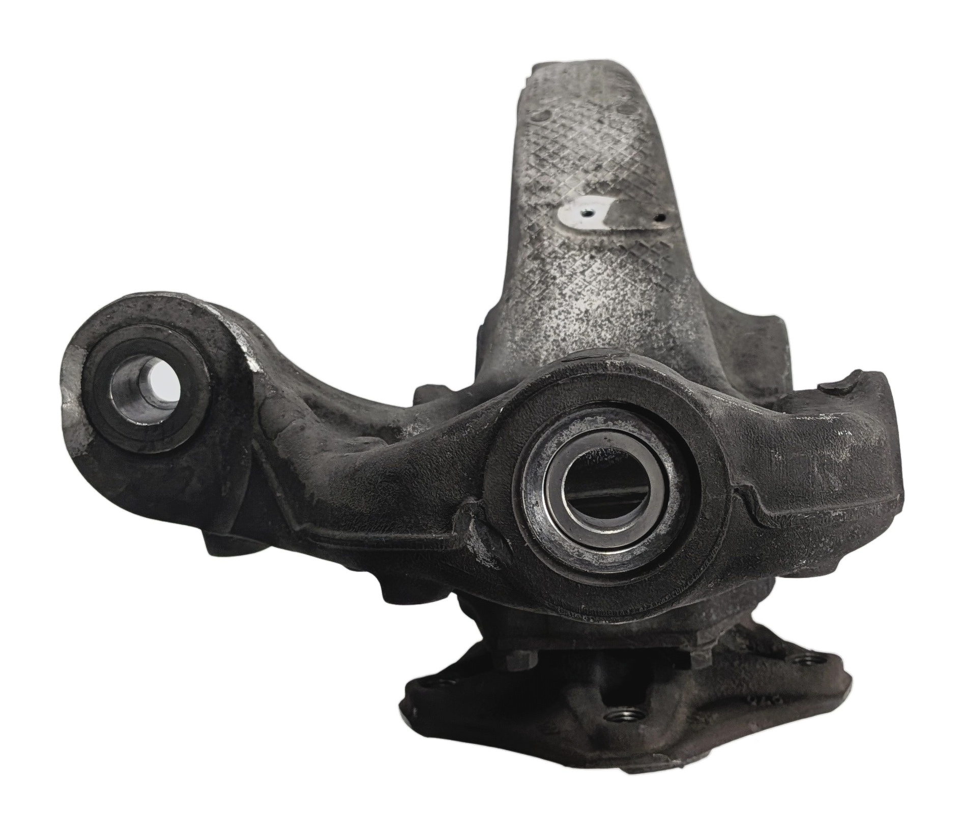 2010-2016 PORSCHE PANAMERA (970 G1) FRONT LEFT SPINDLE KNUCKLE WHEEL HUB BEARING — exact item pictured