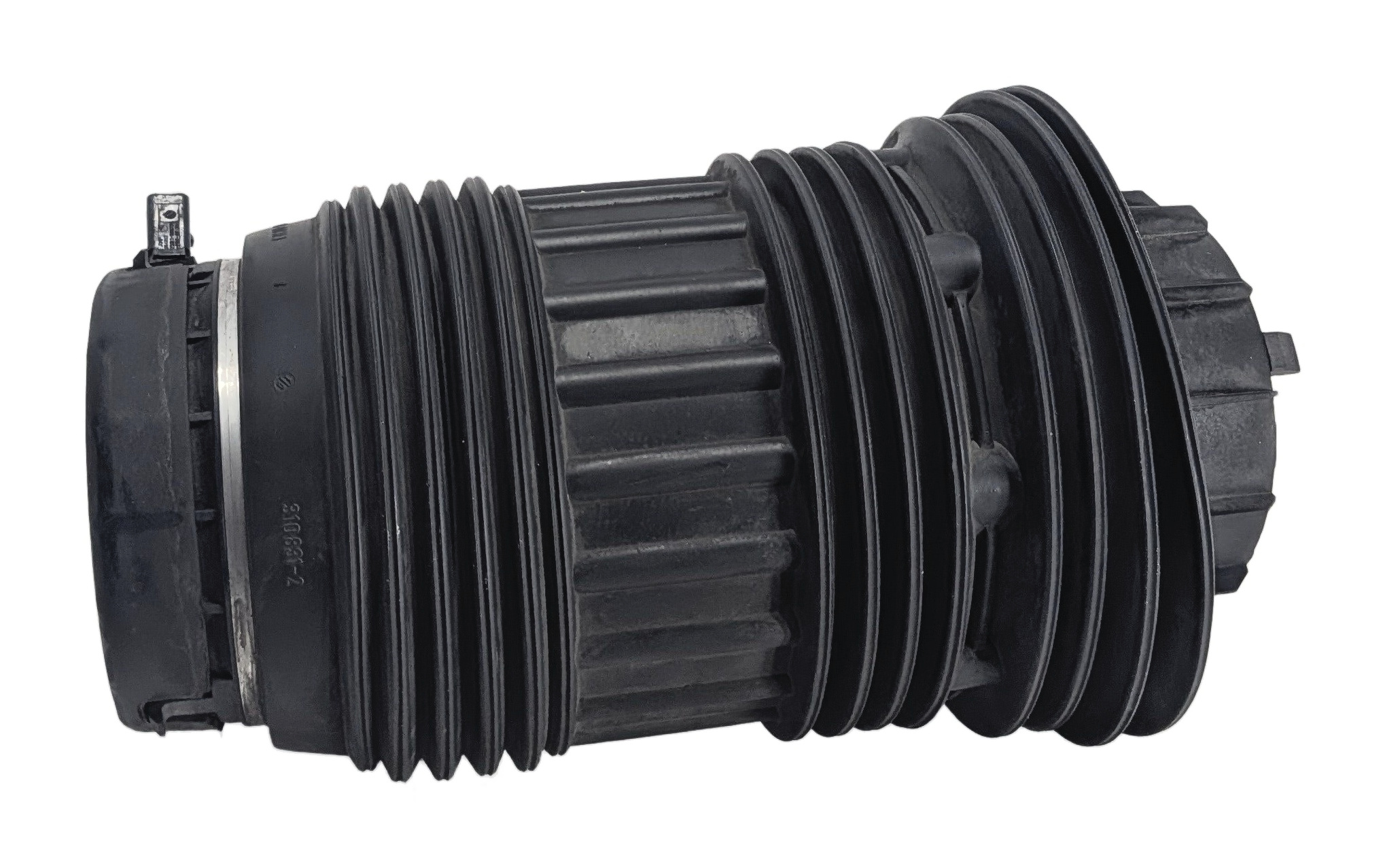 2010-2013 PORSCHE PANAMERA (970 G1) REAR LEFT SUSPENSION AIR SPRING SHOCK — exact item pictured
