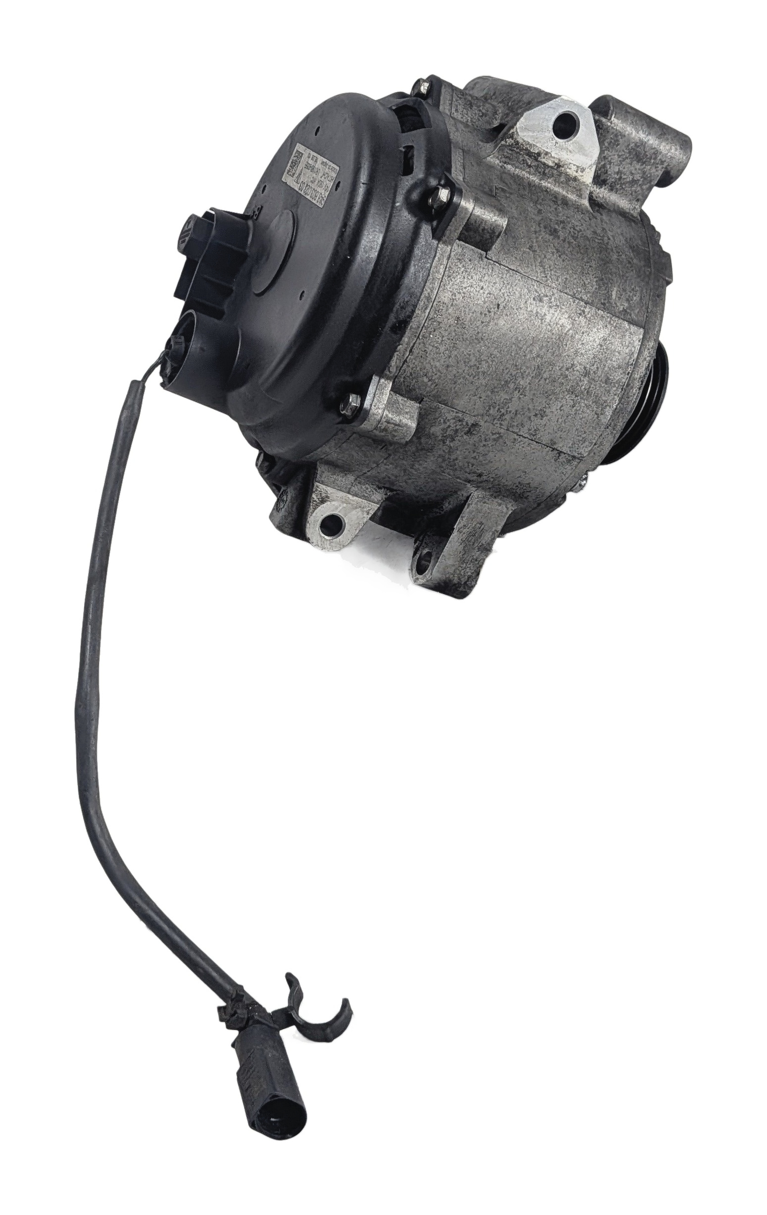 2010-2016 PORSCHE PANAMERA (970 G1) 4.8L M48 N/A ENGINE 190a 190 AMP ALTERNATOR — exact item pictured