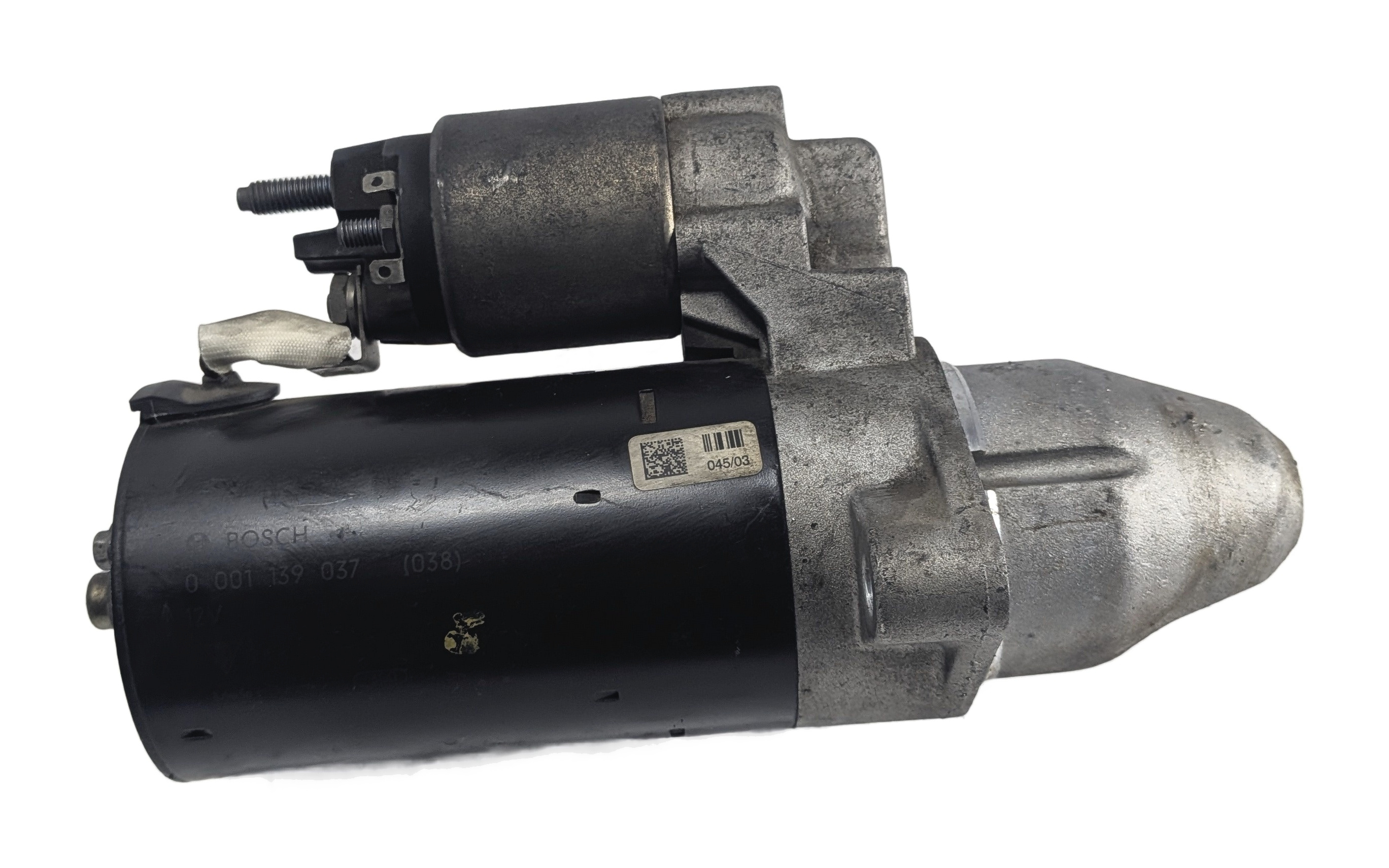 2010-2016 PORSCHE PANAMERA (970 G1) 4.8L M48 V8 ENGINE STARTER MOTOR — exact item pictured