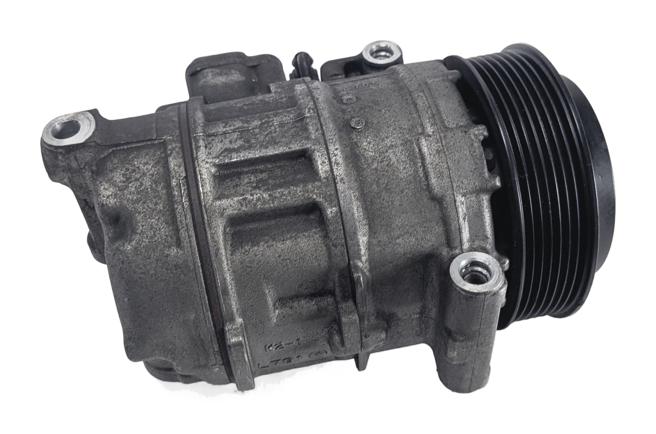 10-13 PORSCHE PANAMERA (970 G1) 3.6L 4.8L AIR CONDITIONING A/C COMPRESSOR PUMP — exact item pictured