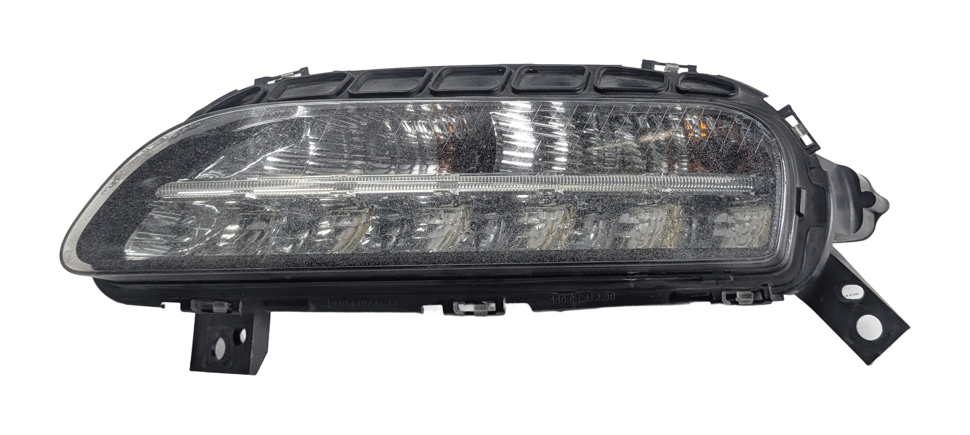 10-13 PORSCHE PANAMERA (970 G1) LEFT DRIVER LED FOGLIGHT TURN SIGNAL LIGHT LAMP — exact item pictured