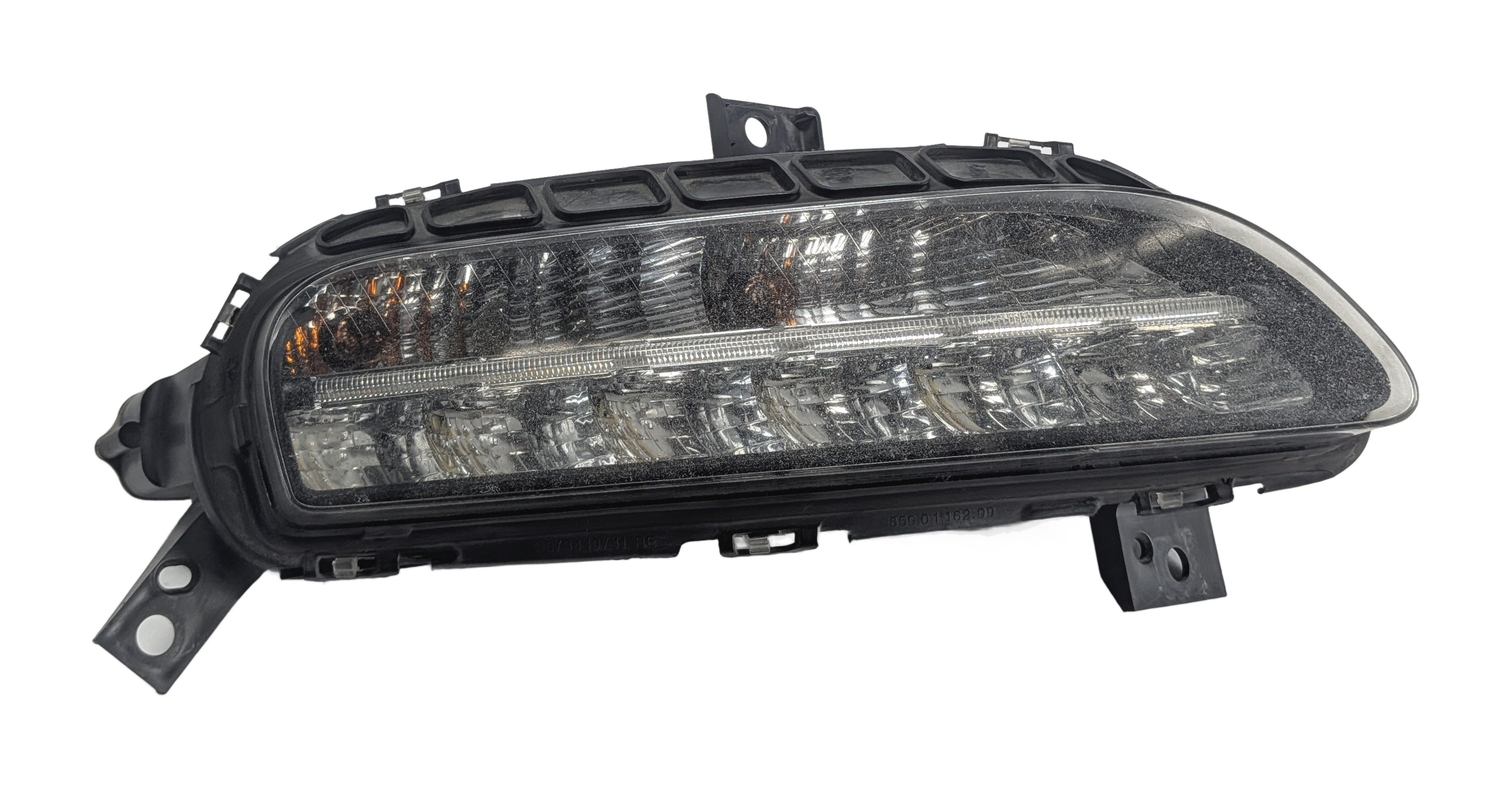 10-13 PORSCHE PANAMERA (970 G1) FRONT RIGHT LED FOGLIGHT TURN SIGNAL LIGHT LAMP — exact item pictured