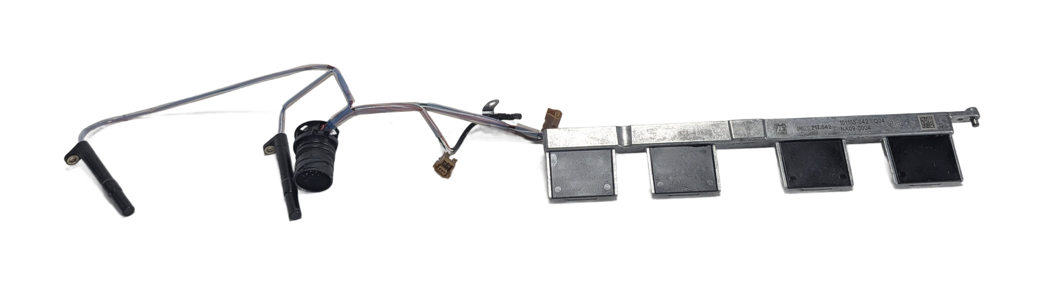 10-13 PANAMERA (970) RWD 4.8L PDK DCT TRANSMISSION SHIFT SOLENOID SET W/ SENSORS — exact item pictured