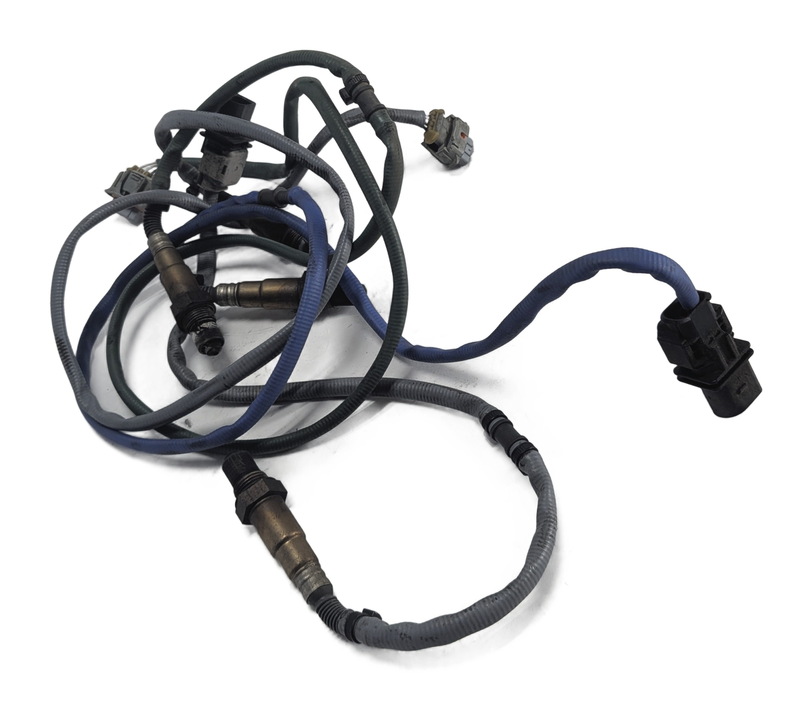 2011 PORSCHE PANAMERA (970) 4.8L ENGINE OXYGEN O2 LAMBDA SENSOR SET/4 — exact item pictured