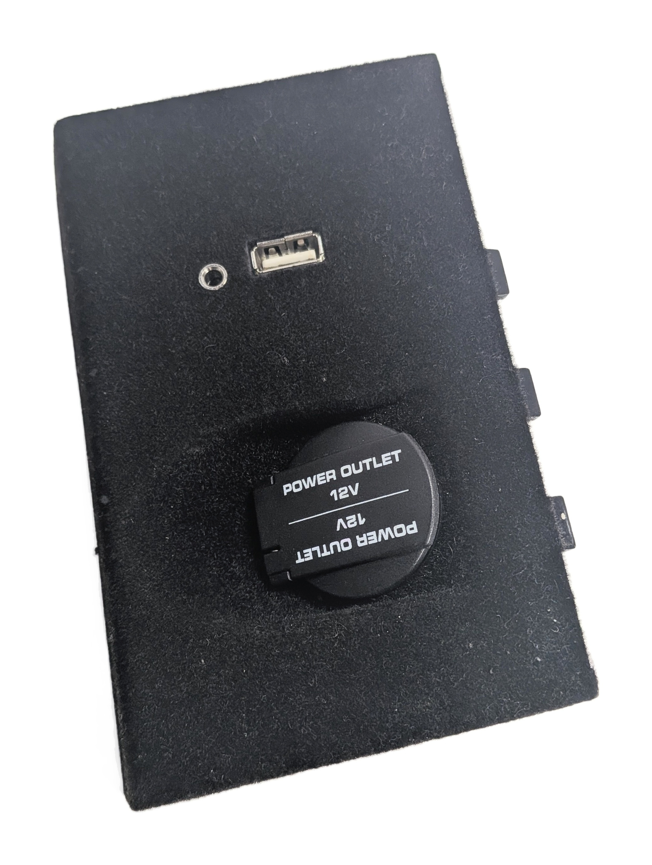 2011 PORSCHE PANAMERA (970) CENTER CONSOLE AUX INPUT USB POWER SOCKET PORT — exact item pictured