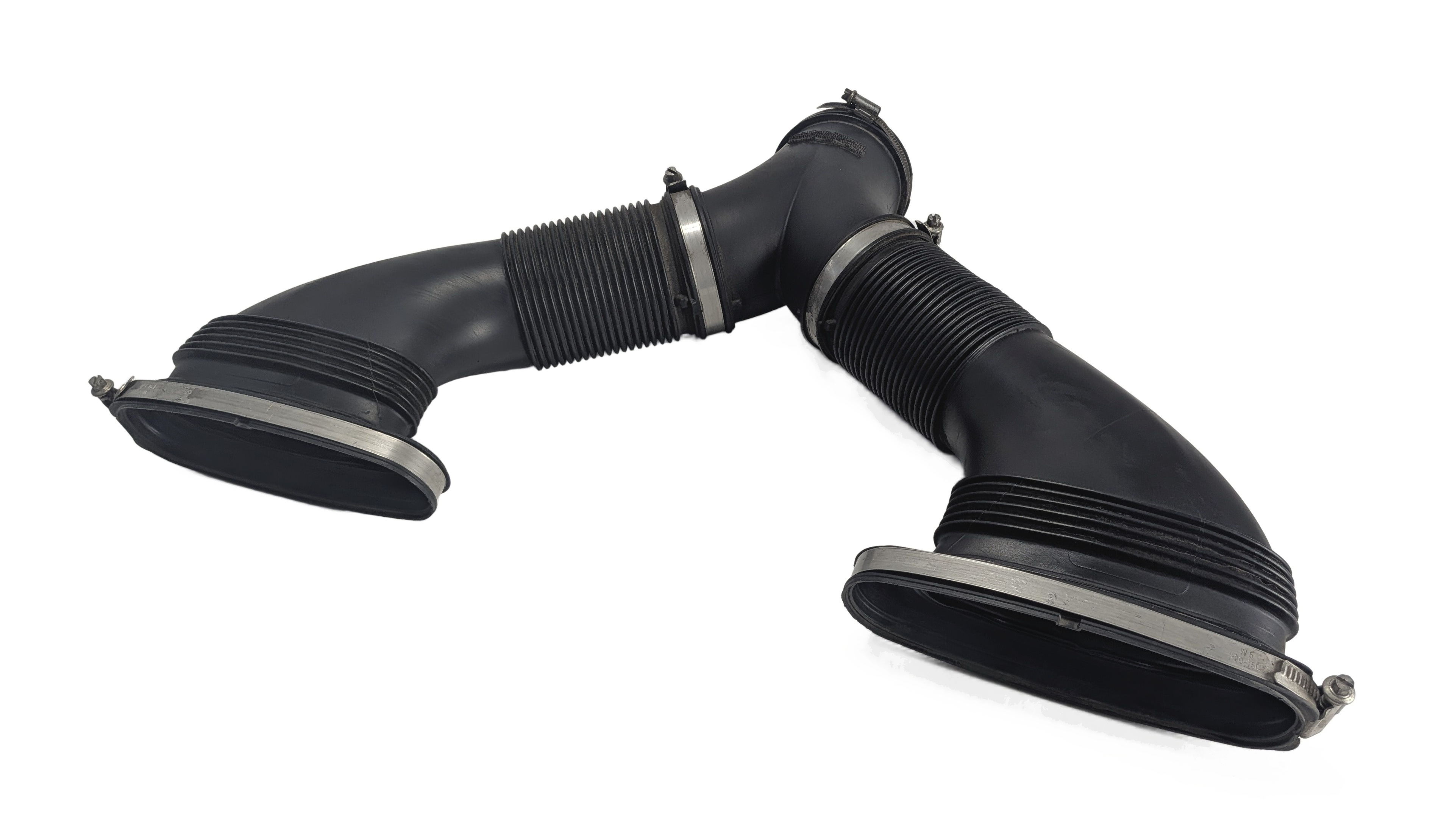 2011 PORSCHE PANAMERA (970) 4.8L ENGINE AIR INTAKE DUCT TUBE HOSE PIPE — exact item pictured