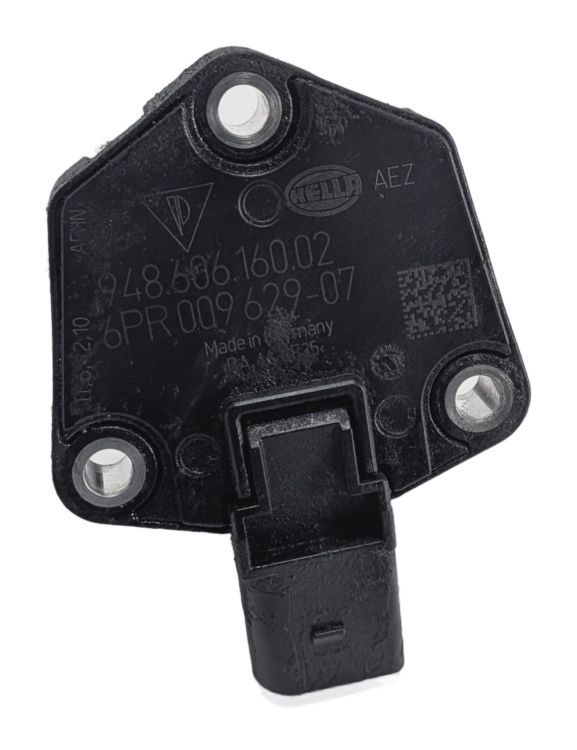 2011 PORSCHE PANAMERA (970) 4.8L ENGINE OIL FLUID LEVEL SENSOR SENDER UNIT — exact item pictured