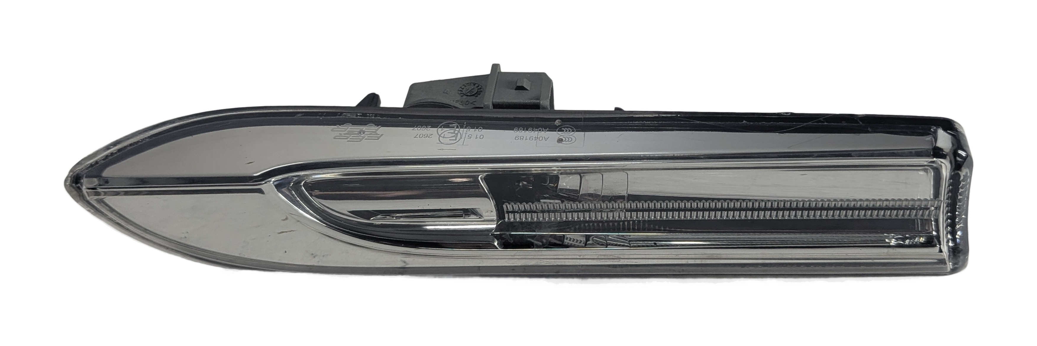 2010-2016 PORSCHE PANAMERA (970 G1) FRONT RIGHT FENDER SIDE MARKER SIGNAL LAMP — exact item pictured