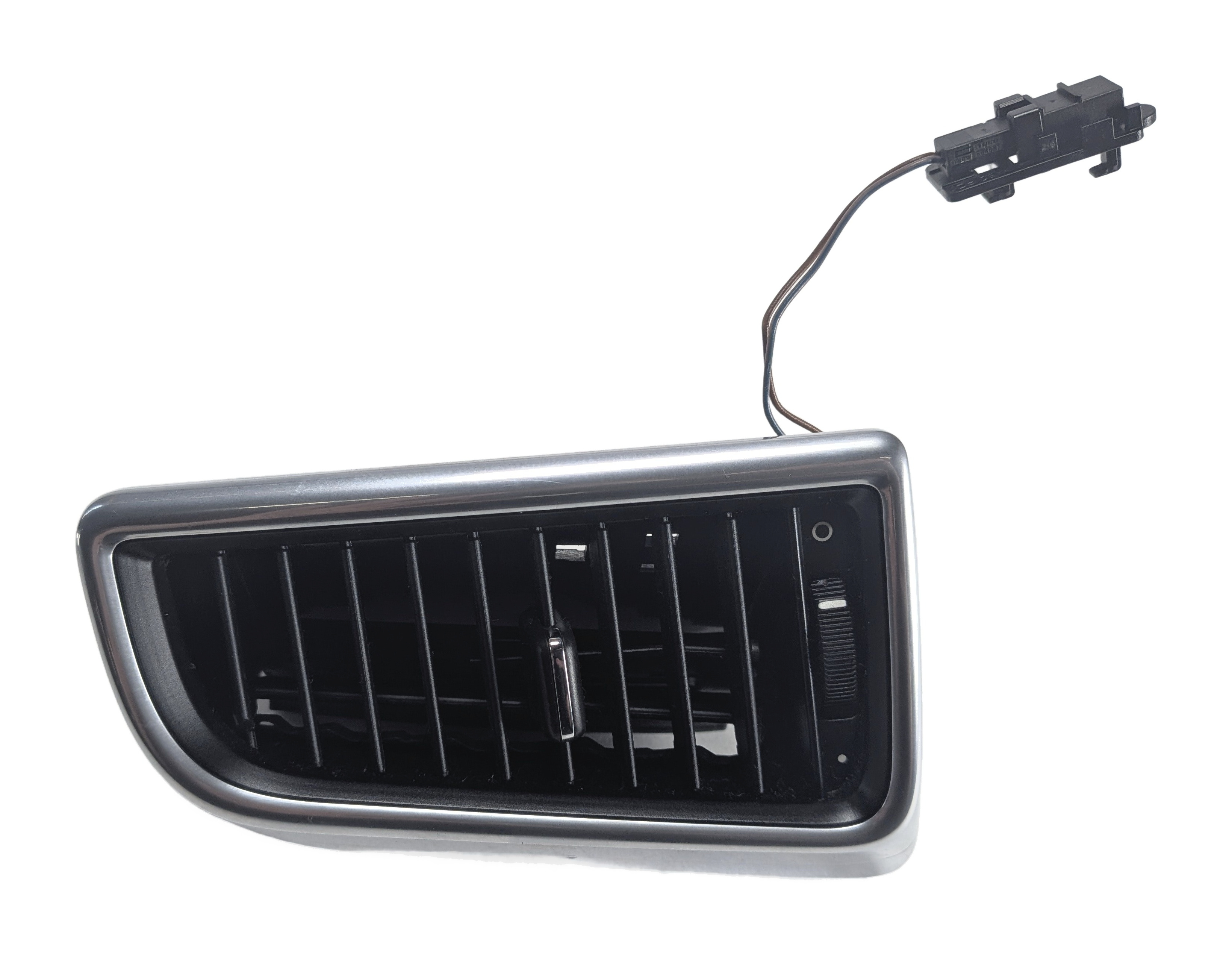 2011 PORSCHE PANAMERA (970) REAR RIGHT B-PILLAR HEAT AIR AC VENT (Black) — exact item pictured