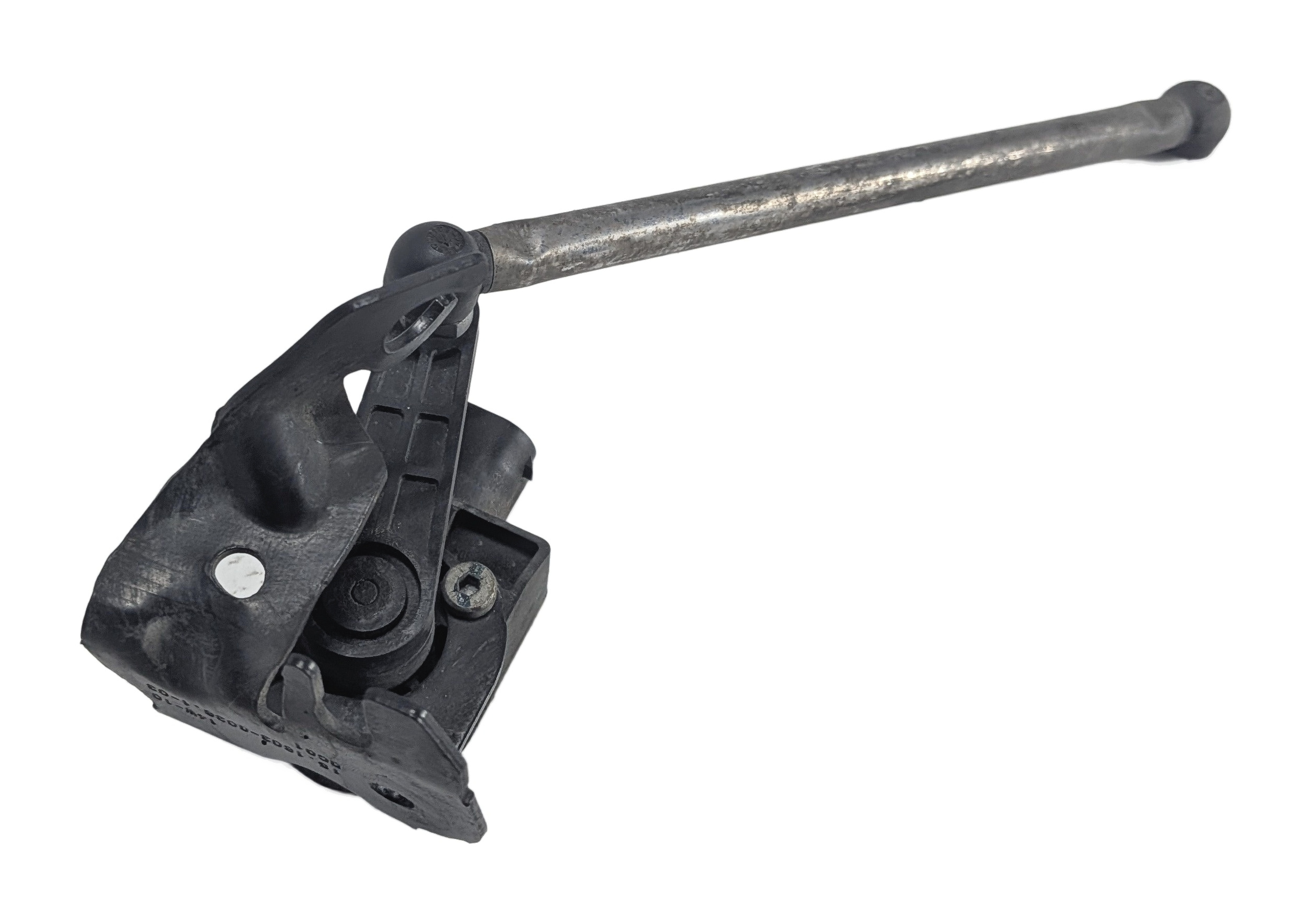 2011 PORSCHE PANAMERA (970) REAR RIGHT SUSPENSION RIDE HEIGHT LEVEL SENSOR — exact item pictured