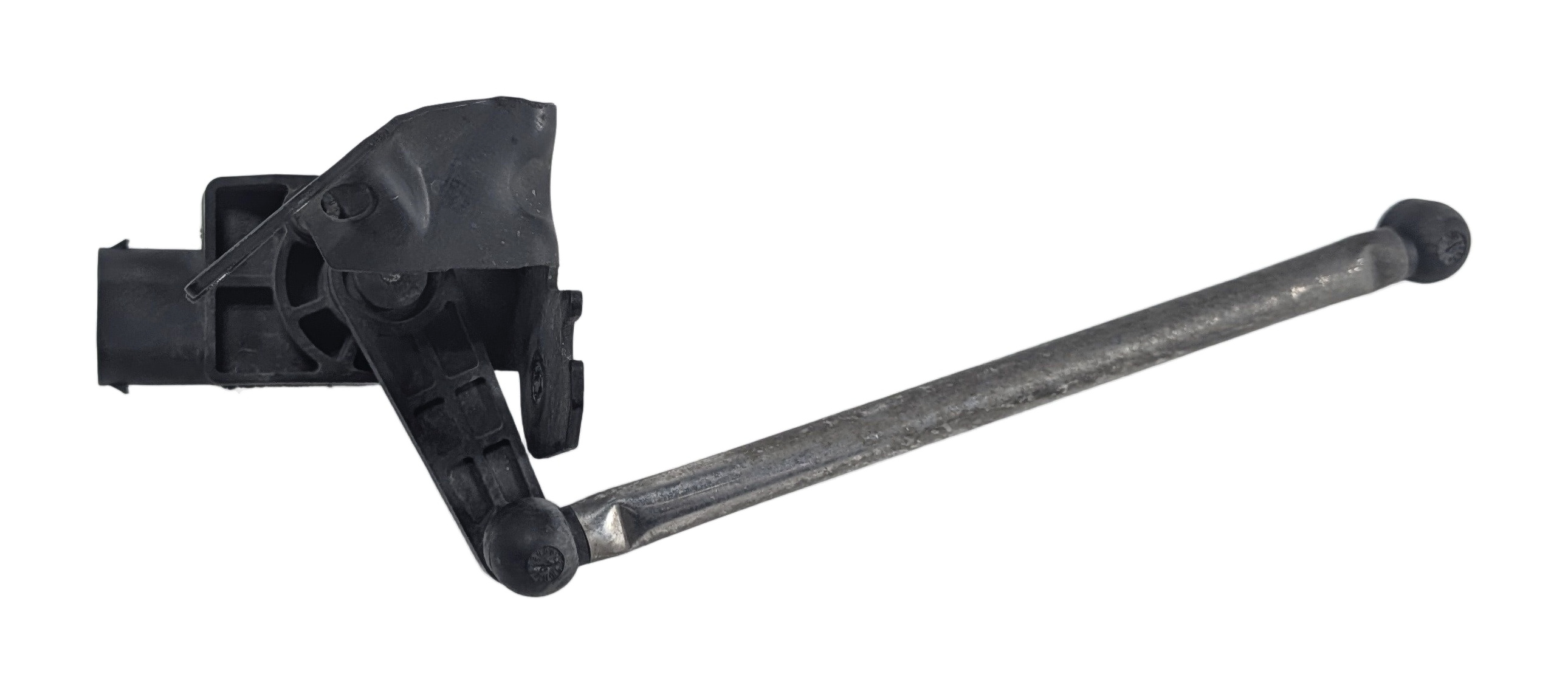2011 PORSCHE PANAMERA (970) REAR LEFT SUSPENSION RIDE HEIGHT LEVEL SENSOR — exact item pictured