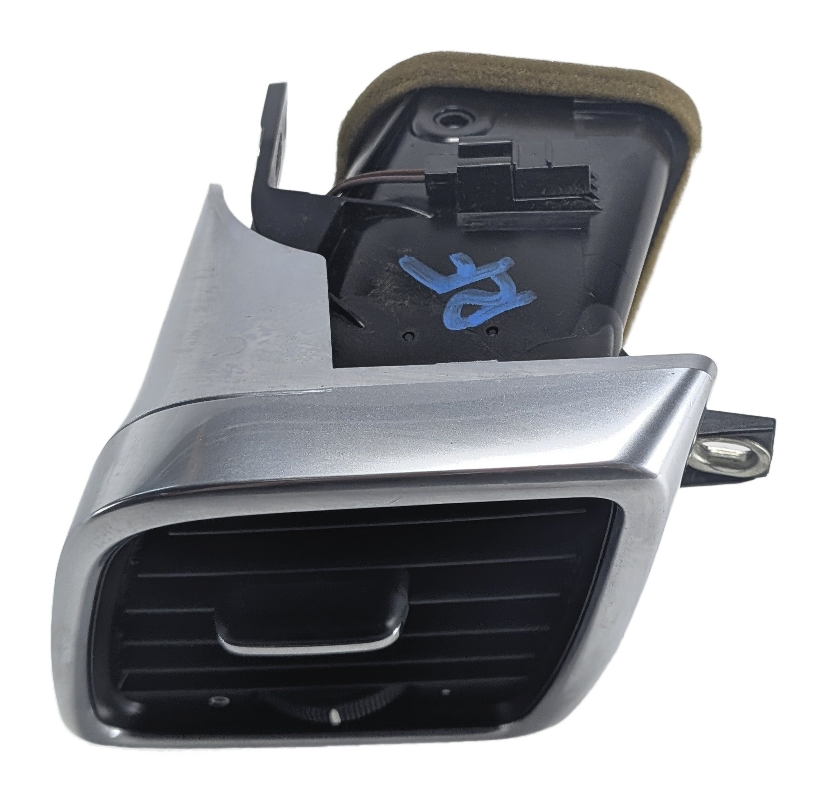 2011 PORSCHE PANAMERA (970) FRONT RIGHT PASSENGER DASH HEAT AIR AC VENT (Black) — exact item pictured