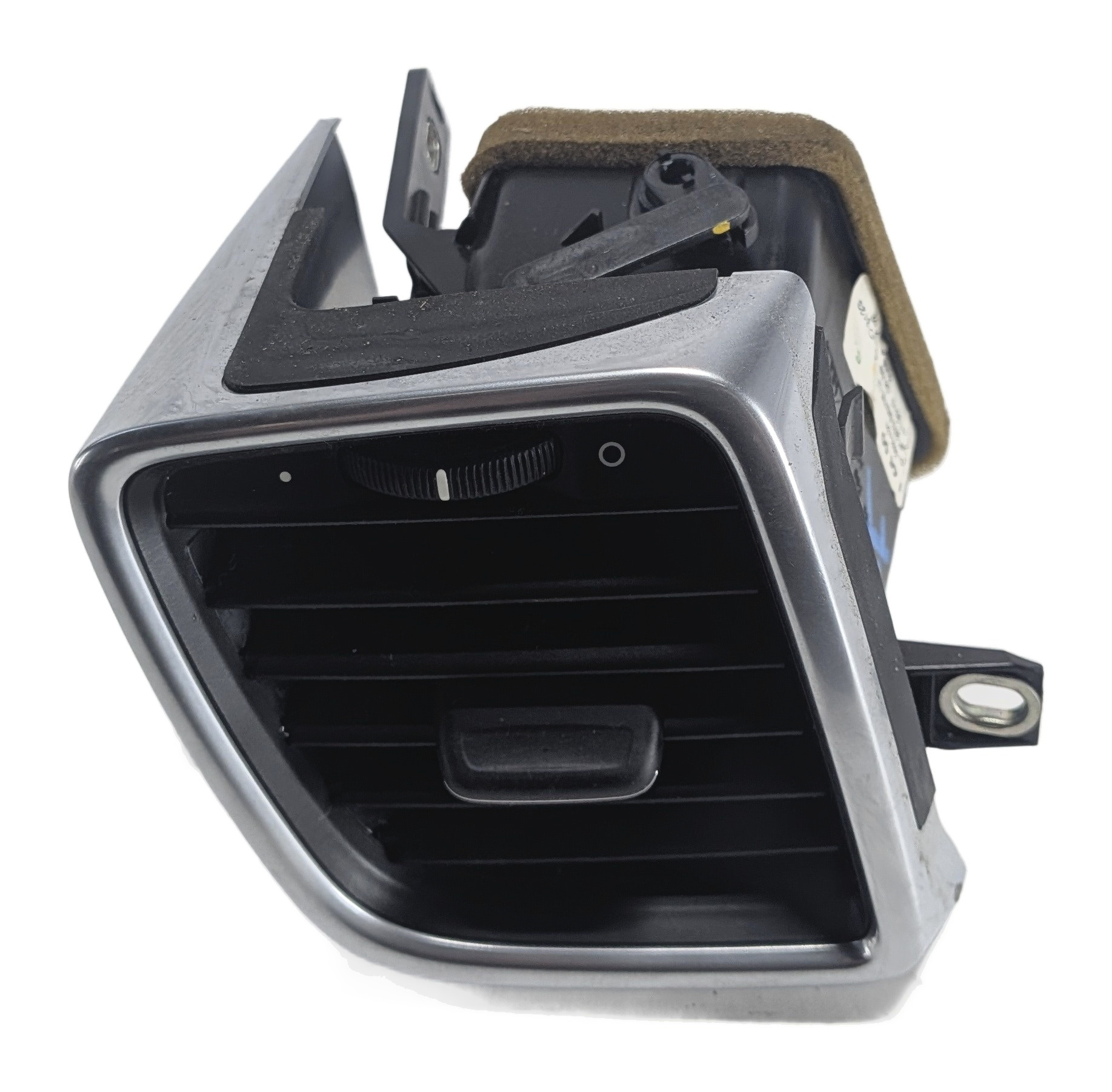 2011 PORSCHE PANAMERA (970) FRONT LEFT DRIVER DASH HEAT AIR AC VENT (Black) — exact item pictured