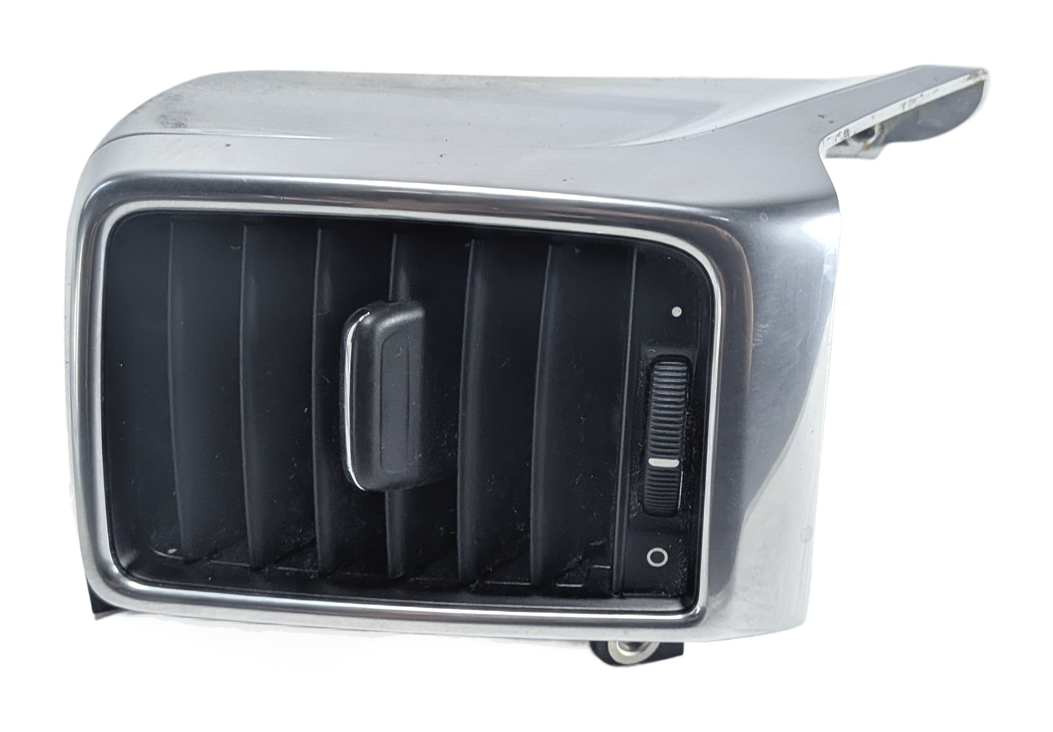 2011 PORSCHE PANAMERA (970) REAR LEFT CENTER CONSOLE HEAT AIR AC VENT (Black) — exact item pictured