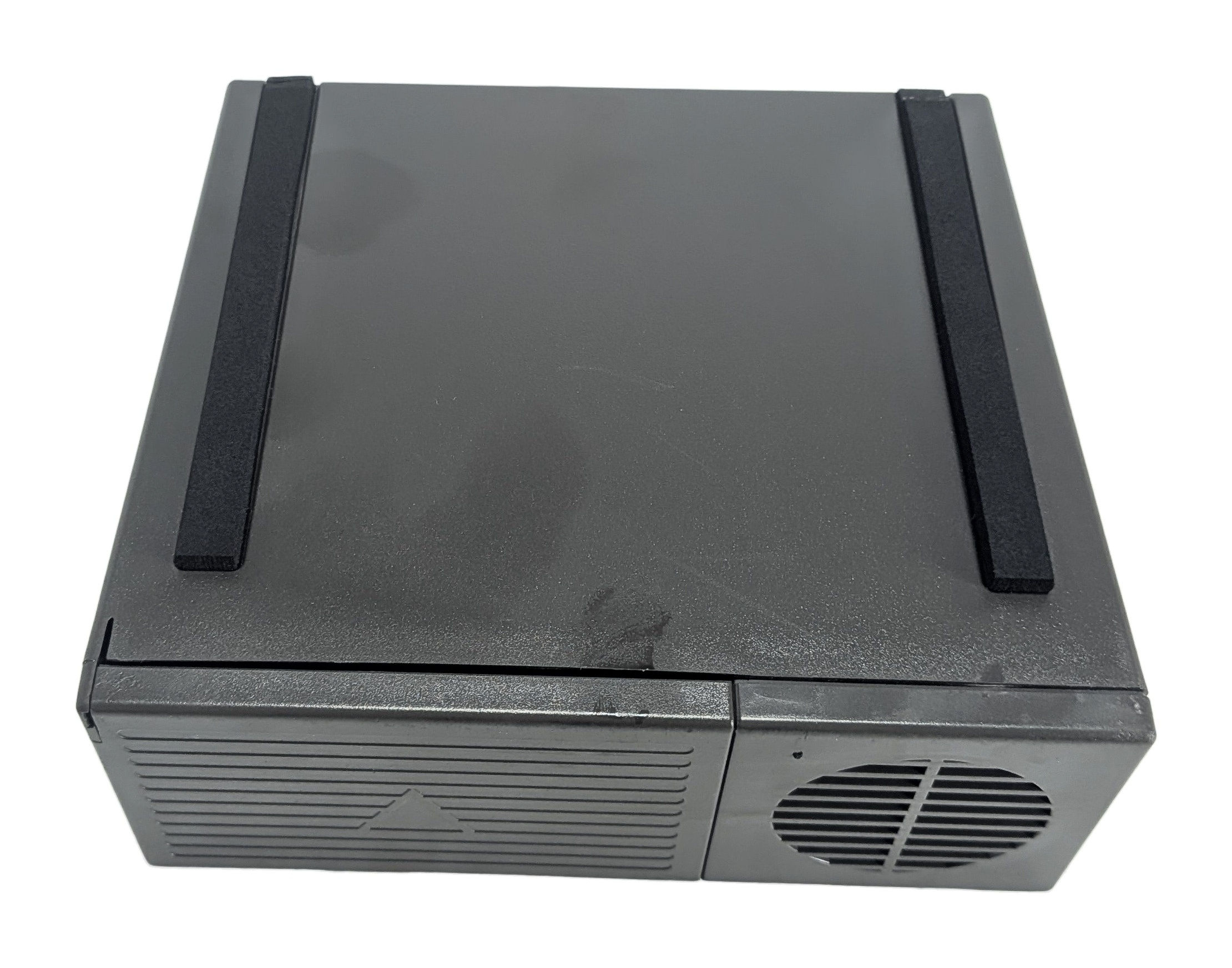 2011 PORSCHE PANAMERA (970) SPARE TIRE MOBILITY KIT AIR COMPRESSOR INFLATOR PUMP — exact item pictured