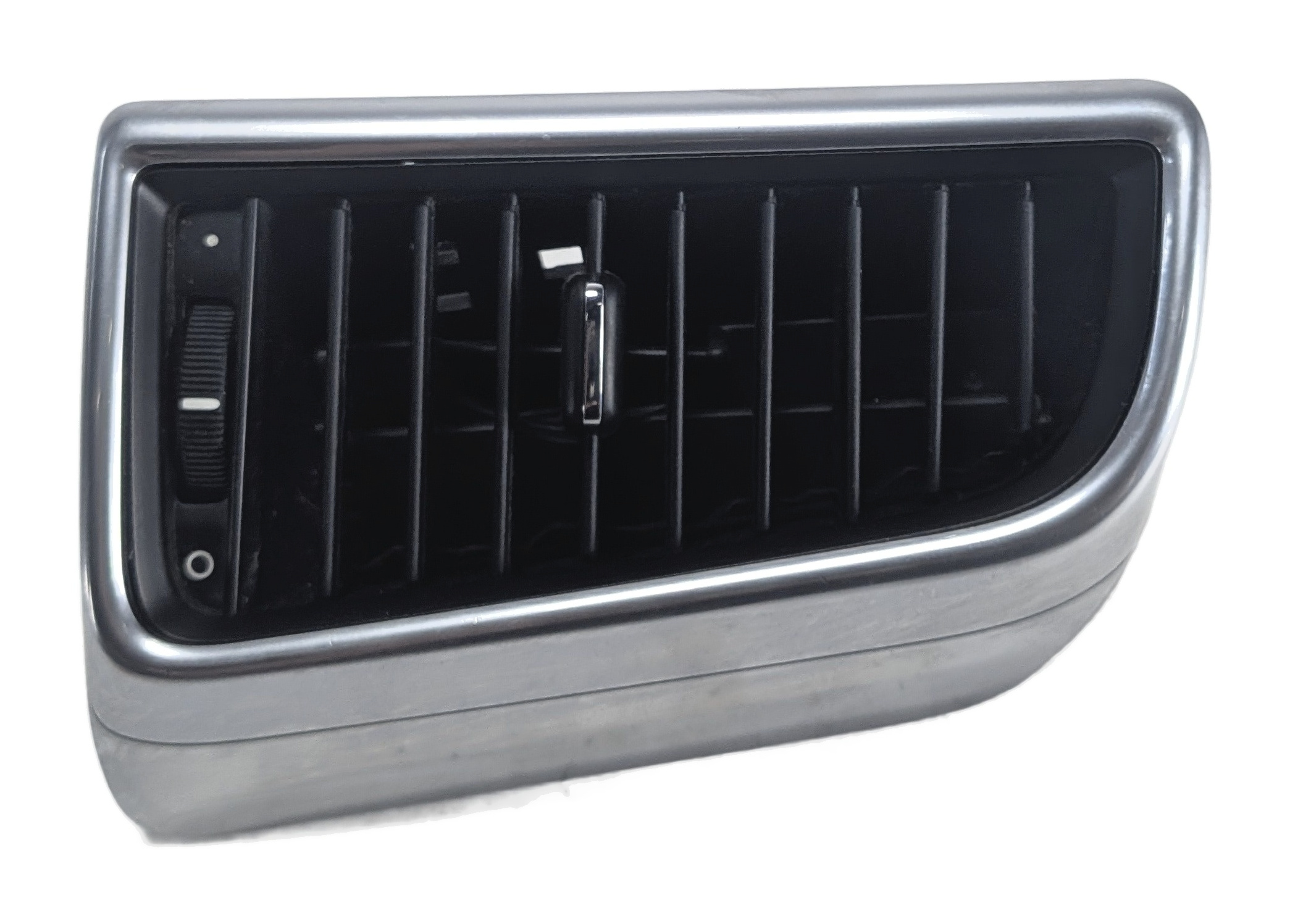 2011 PORSCHE PANAMERA (970) REAR LEFT B-PILLAR HEAT AIR AC VENT (Black) — exact item pictured