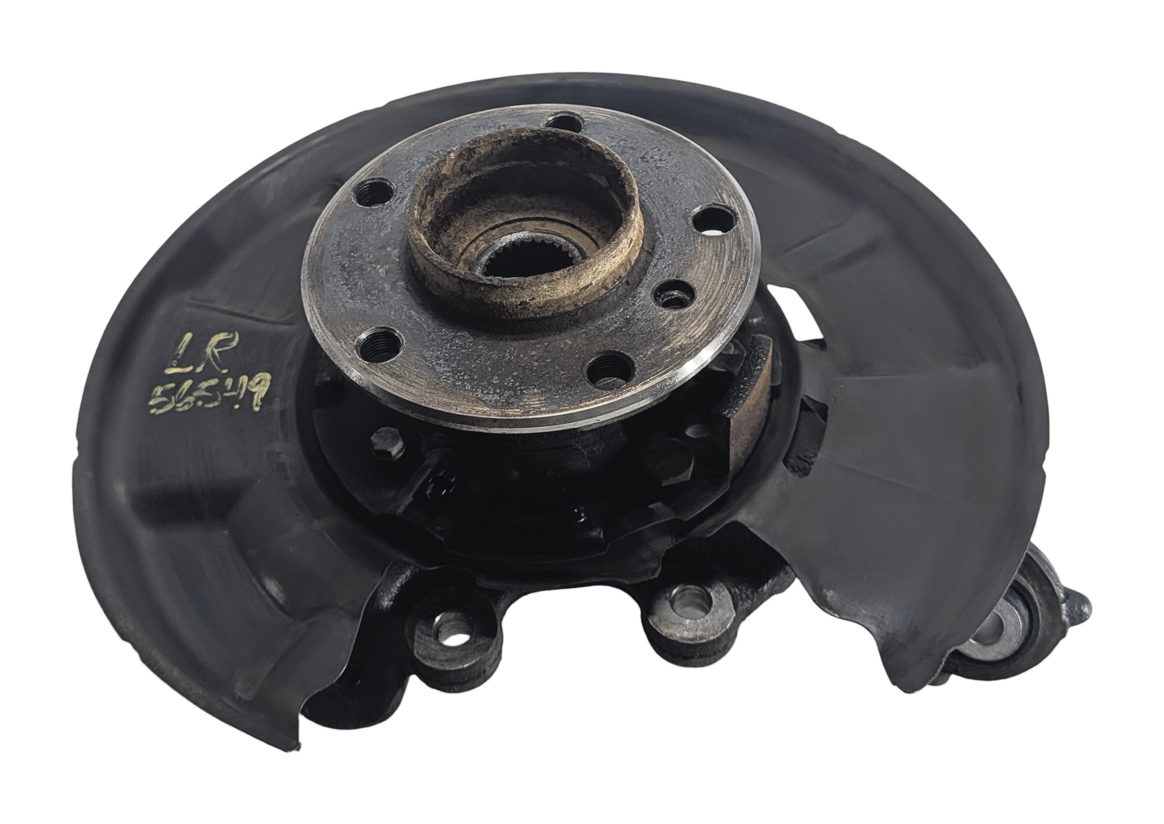 2012-2018 BMW 320i 328i 340i (F30) SEDAN RWD LEFT DRIVER REAR KNUCKLE HUB — exact item pictured