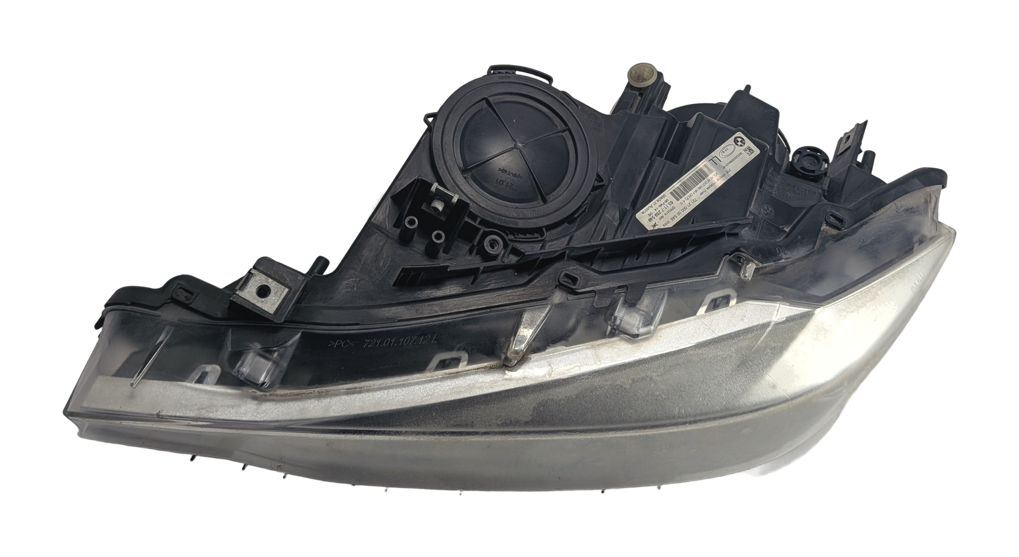 12-15 BMW 320i 328i 335i (F30) SEDAN - LEFT DRIVER HALOGEN HEADLIGHT LIGHT LAMP — exact item pictured