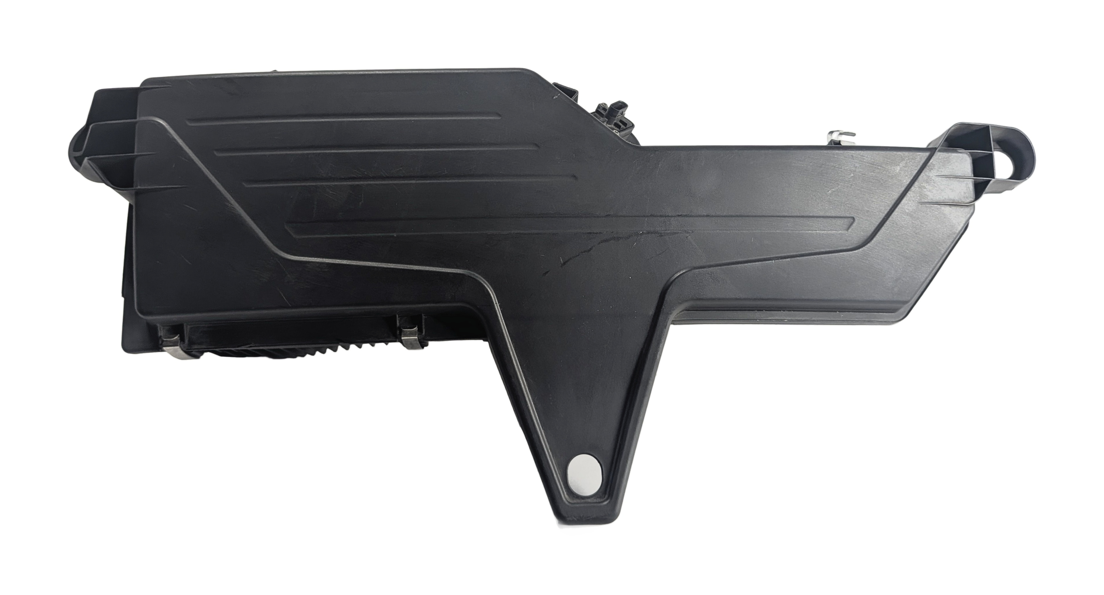 2014-2018 BMW 328i (F30) 2.0L N47T DIESEL ENGINE AIR FILTER HOUSING w/ SENSOR — exact item pictured