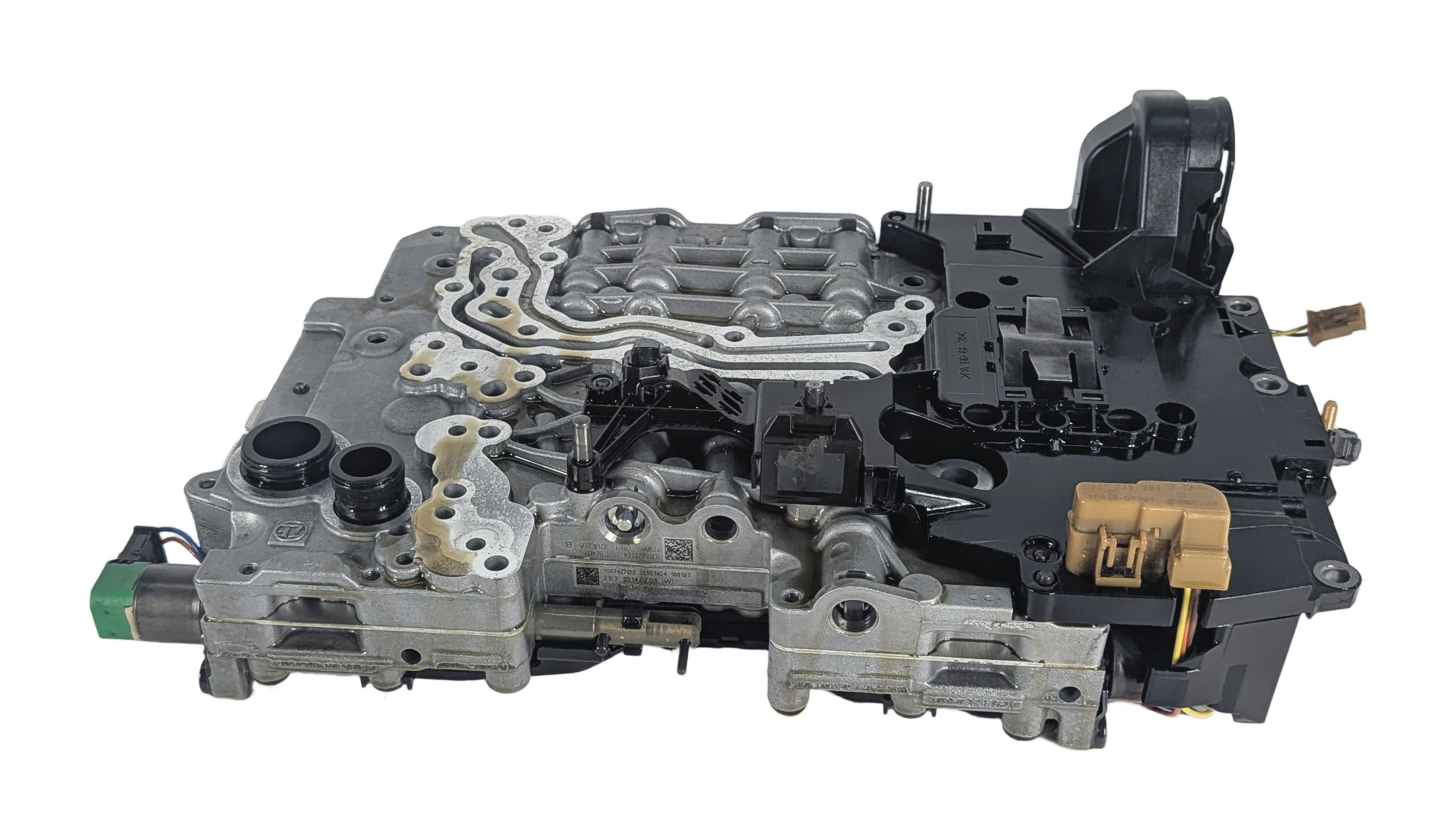 14-18 BMW 328i (F30) DIESEL 8HP-45 AT AUTO TRANSMISSION VALVE BODY w/ OIL PUMP — exact item pictured