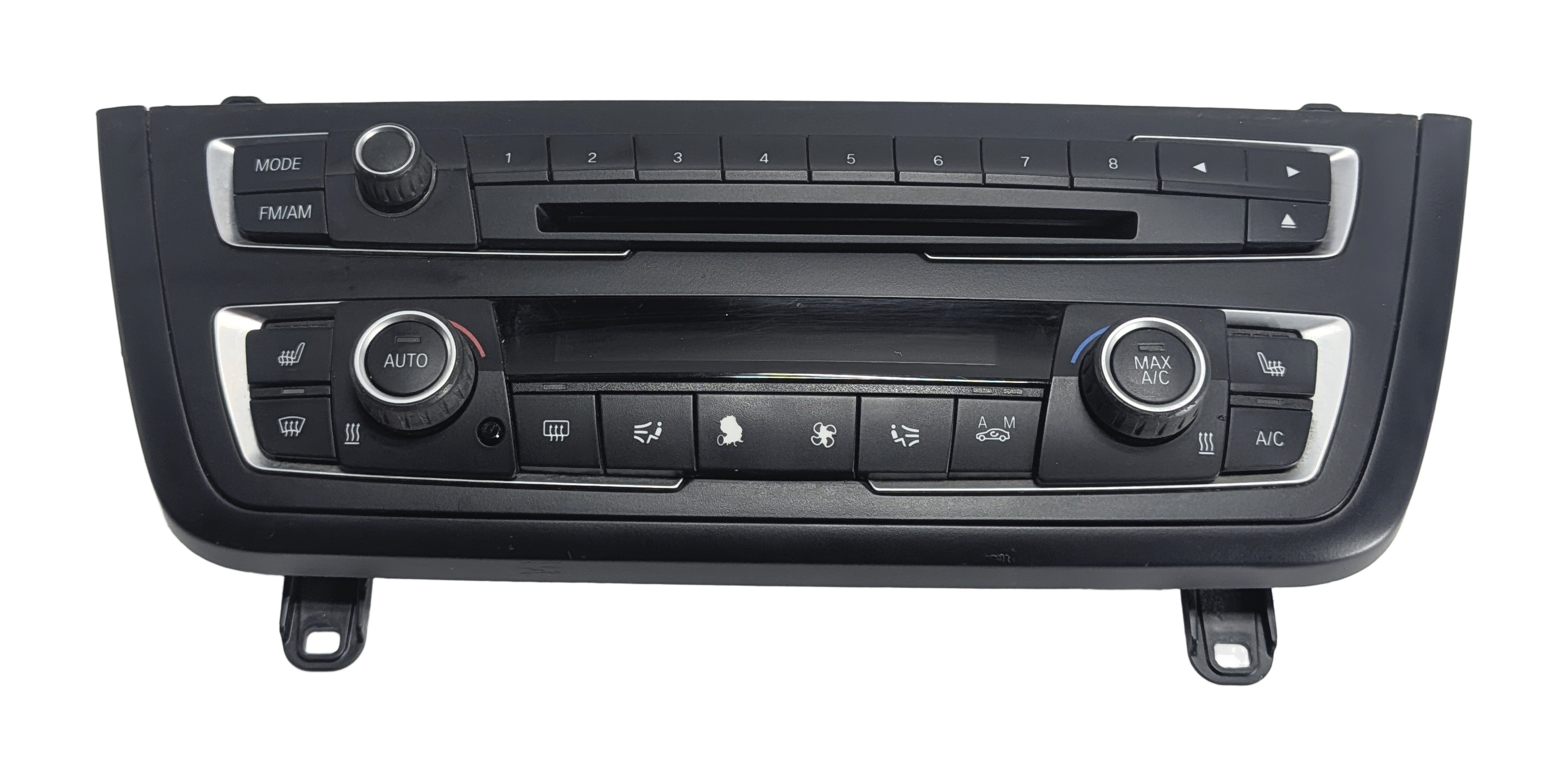 12-14 BMW 320i 328i 335i 428i 435i (F30 F32) CLIMATE TEMPERATURE CONTROL PANEL — exact item pictured