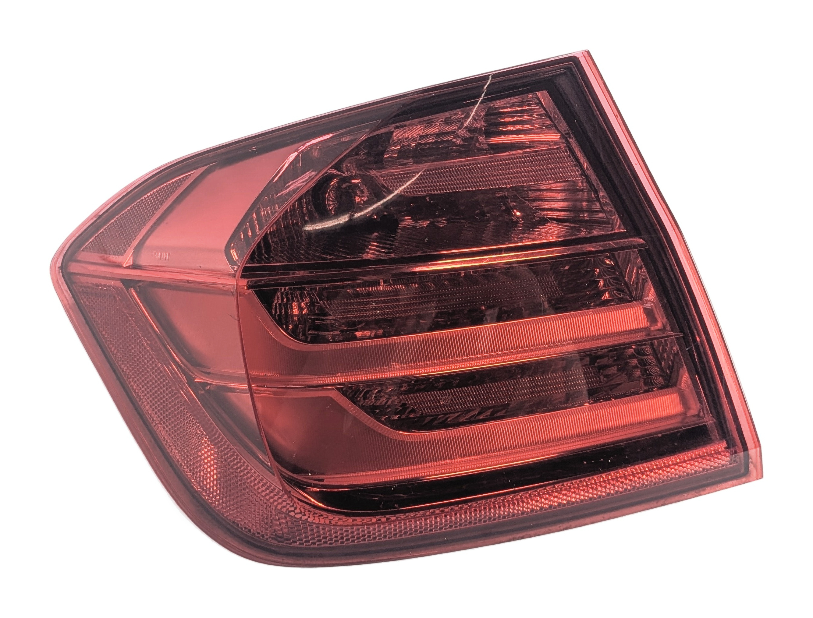 12-15 BMW 3 SERIES (F30) SEDAN LEFT DRIVER OUTER TAILLIGHT BRAKE LIGHT LAMP — exact item pictured