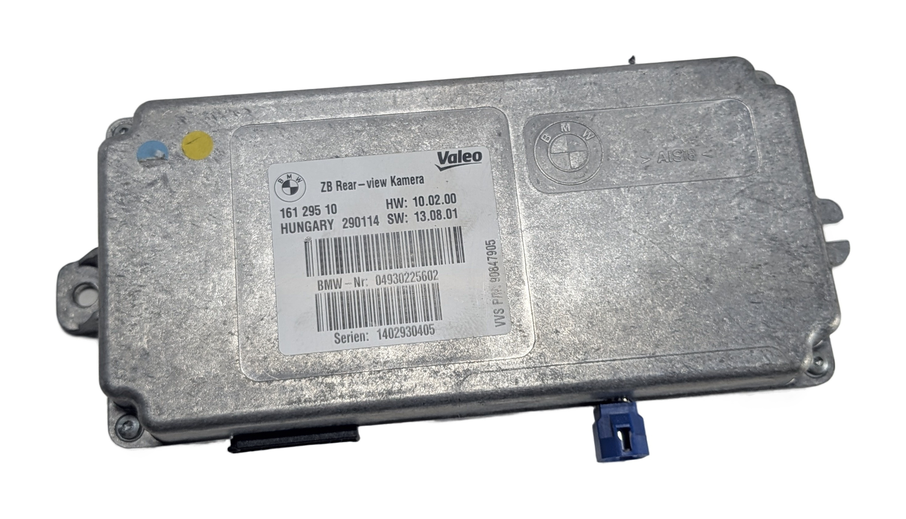 10-19 BMW 2 3 4 5 6 7 SERIES F01 F02 F10 F12 F22 F30 F32 REARVIEW CAMERA MODULE — exact item pictured