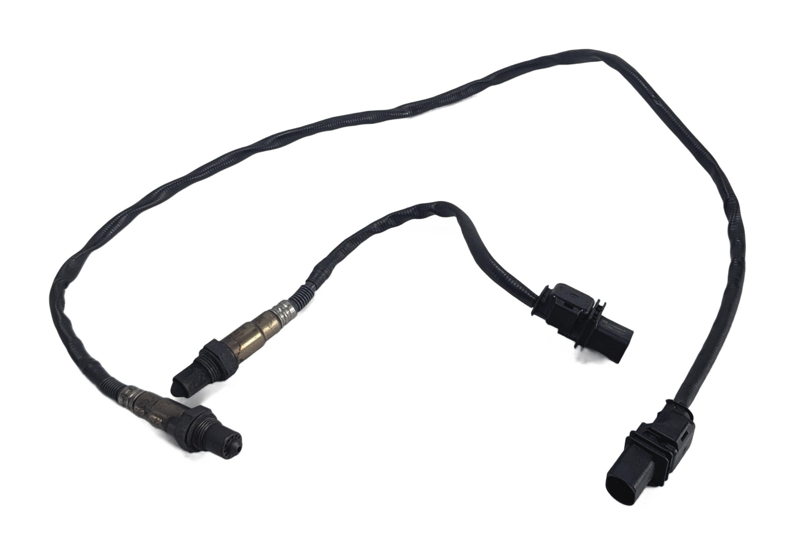 2014 BMW 328D (F30) 2.0L DIESEL N47 OXYGEN O2 LAMBDA SENSOR SET/2 — exact item pictured