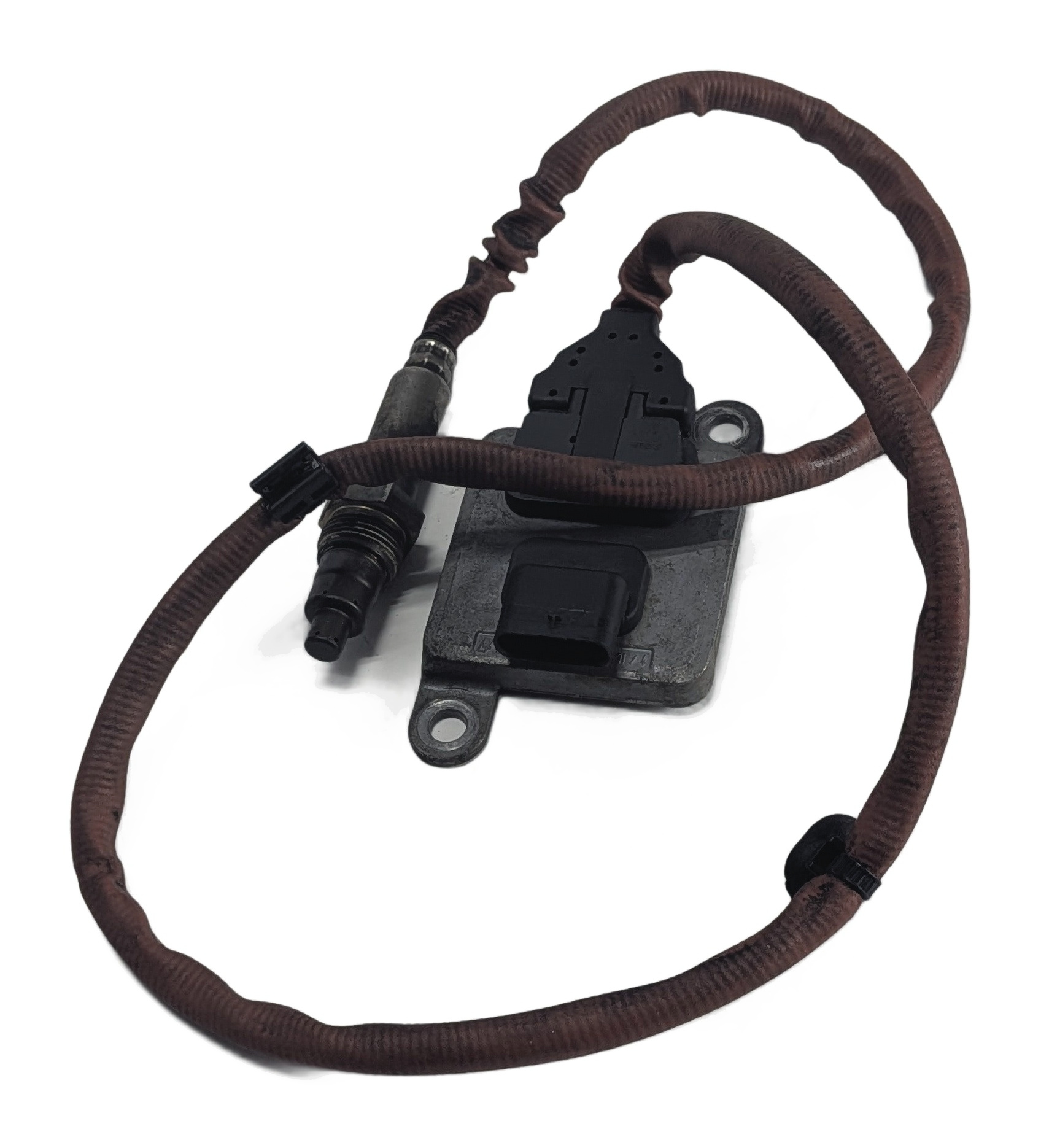 2014 BMW 328D (F30) 2.0L DIESEL N47 NOX NITROGEN OXIDE SENSOR w/CONTROL MODULE — exact item pictured