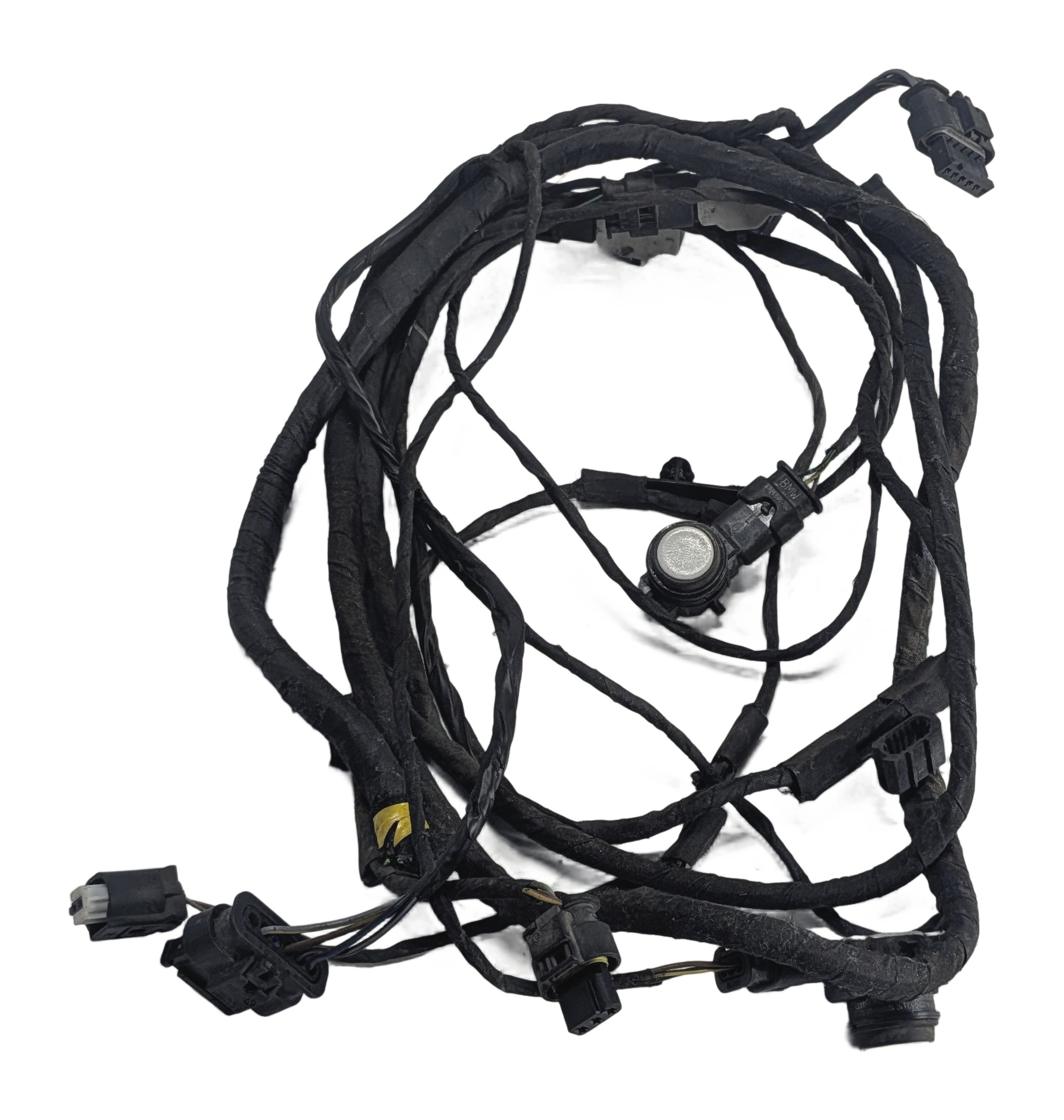 2014 BMW 328D (F30) FRONT PARK ASSIST PDC SENSOR WIRE WIRING HARNESS — exact item pictured