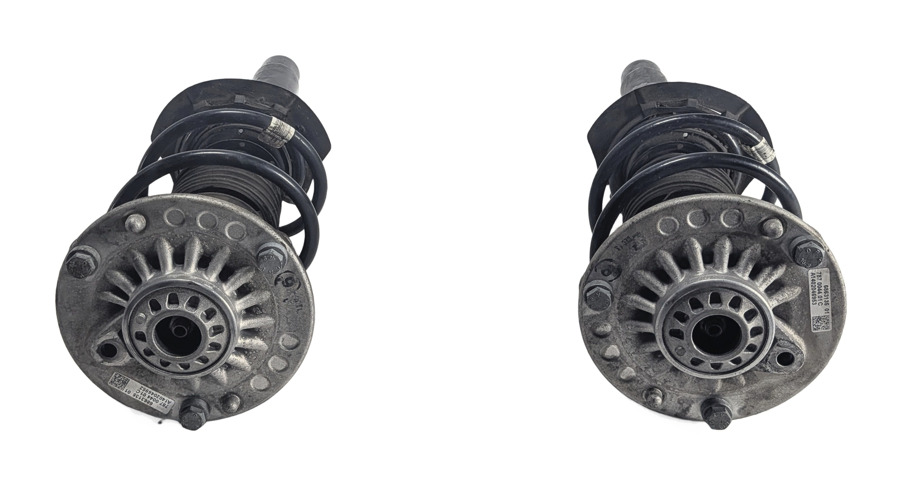 2012-2018 BMW 3 SERIES (F30) FRONT STRUT SHOCK M SPORT RWD LEFT/RIGHT SET/2 — exact item pictured