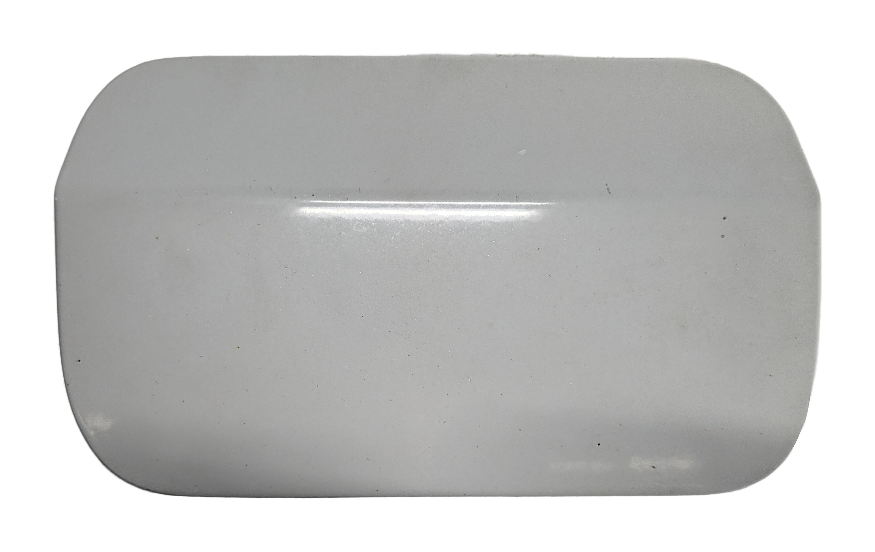 13-18 BMW 3-SERIES M3 (F30) SEDAN FUEL TANK DOOR LID COVER TRIM (White) — exact item pictured