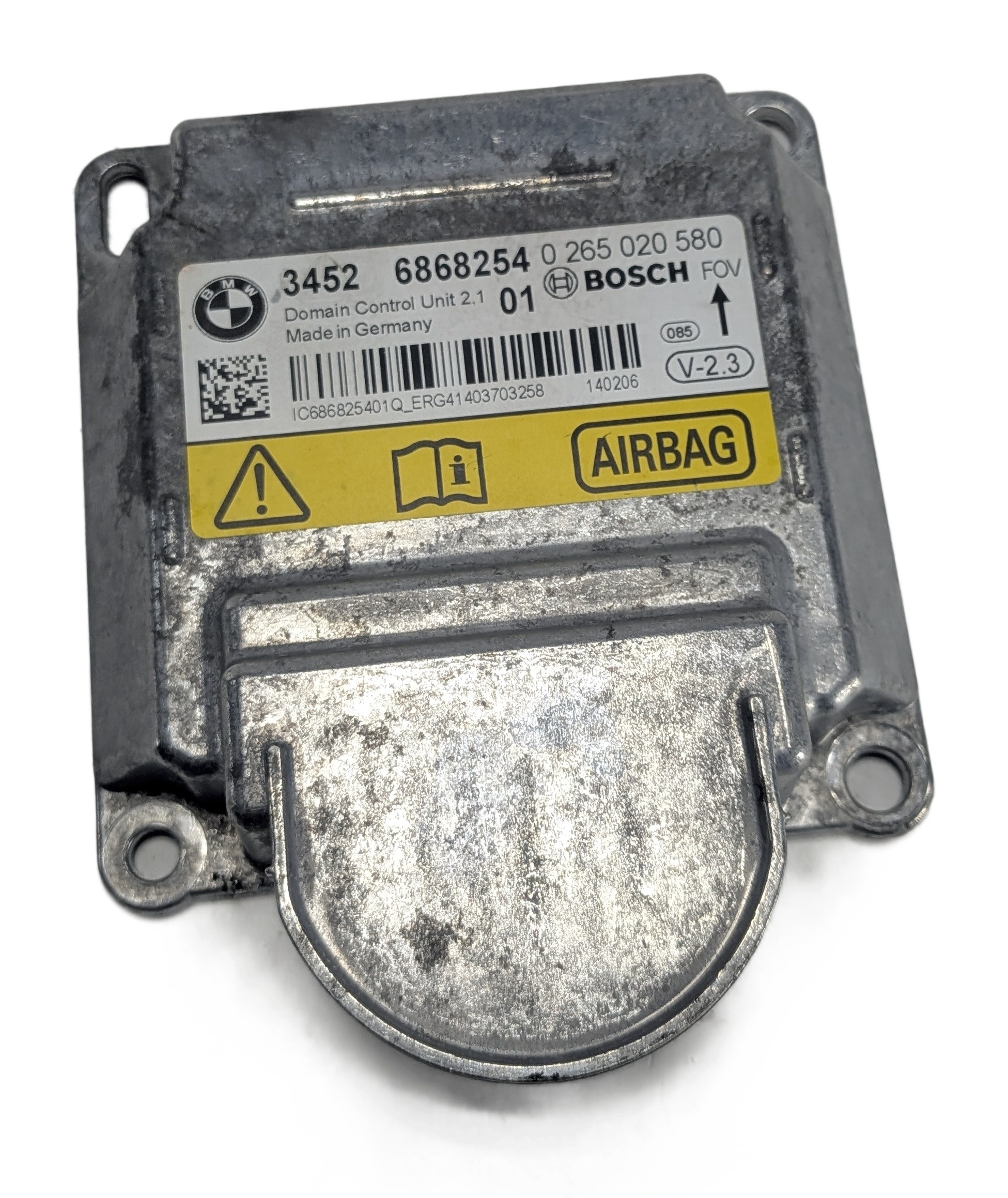 2014 BMW 328D (F30) INTEGRATED CHASSIS MANAGEMENT ICM CONTROL MODULE — exact item pictured