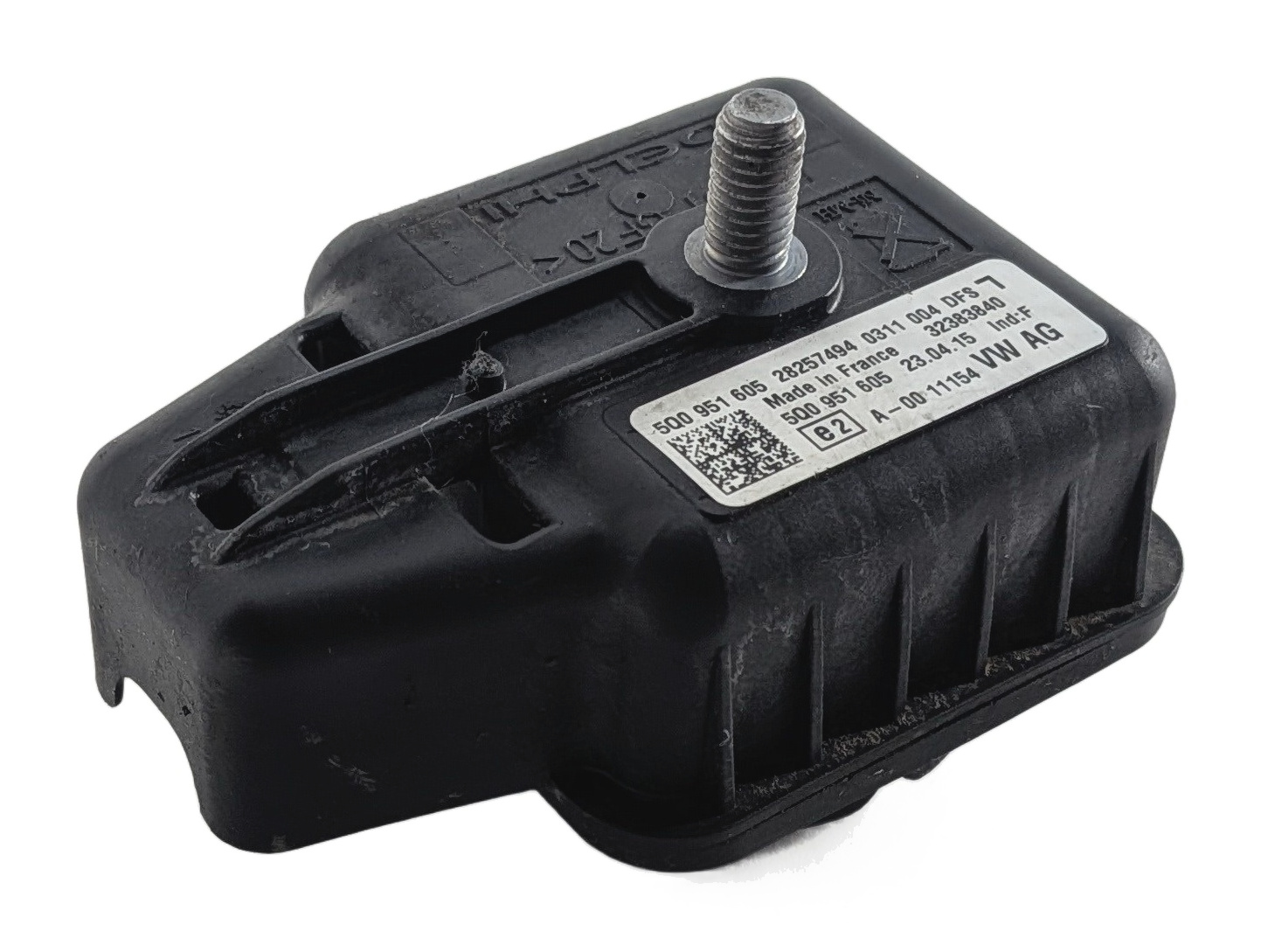 2015 AUDI A3 (8V) ANTI THEFT SECURITY ALARM HORN SIREN — exact item pictured