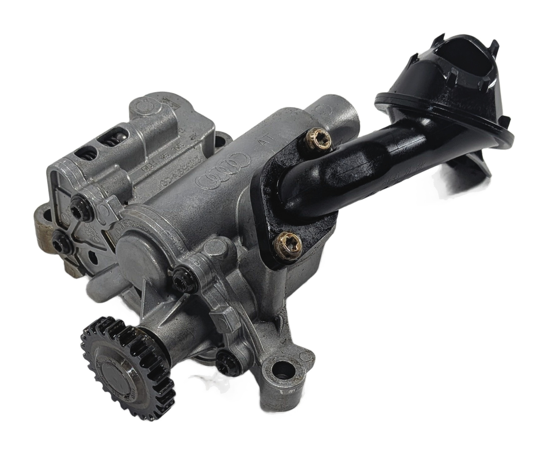 2015 AUDI A3 (8V) 1.8L (CNSB) ENGINE OIL FLUID PUMP w/PICKUP TUBE — exact item pictured