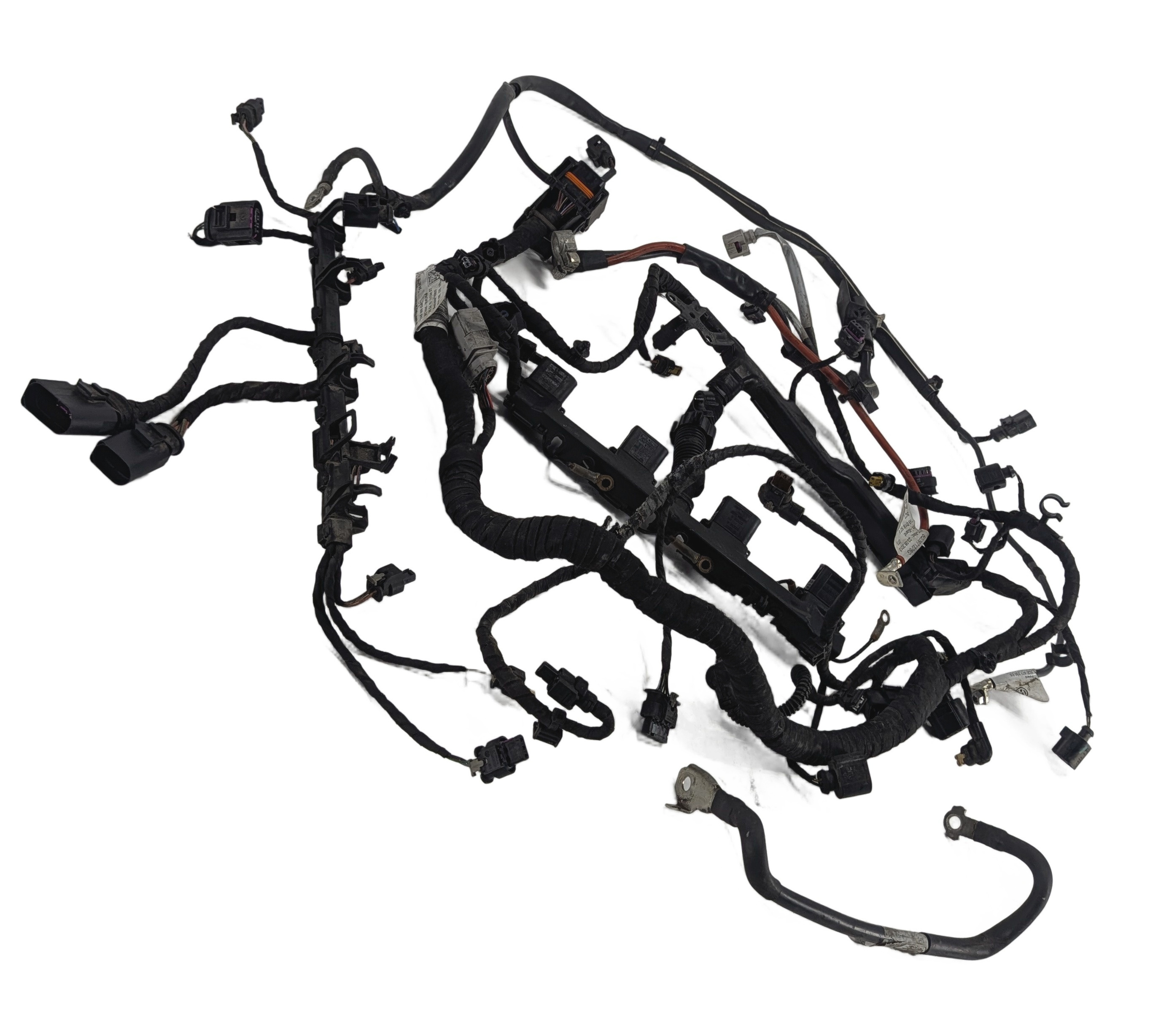 2015 AUDI A3 (8V) 1.8L (CNSB) ENGINE MOTOR WIRE WIRING HARNESS LOOM — exact item pictured