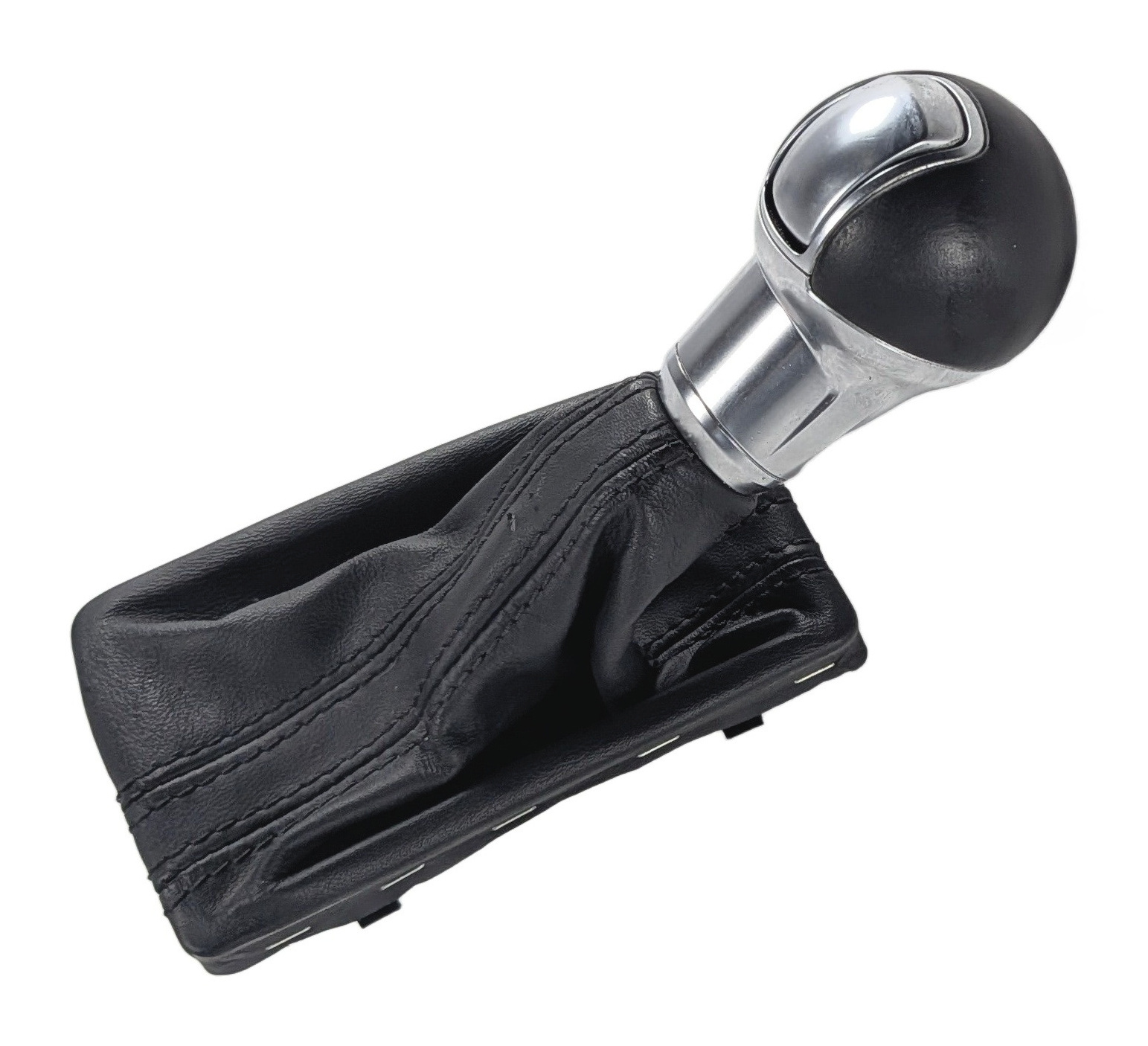 2015 AUDI A3 (8V) CENTER CONSOLE AUTOMATIC GEAR SHIFT KNOB w/BOOT — exact item pictured