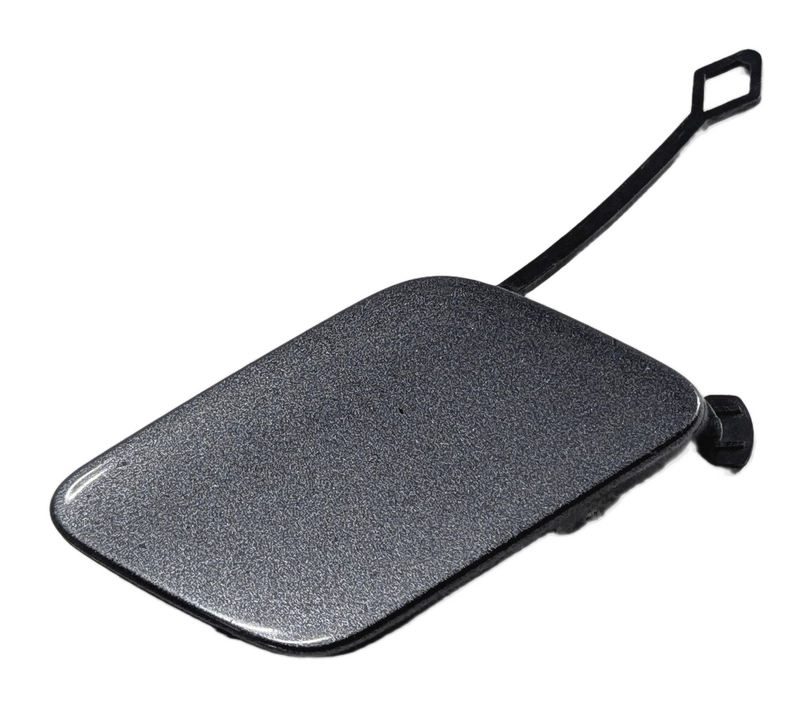 2015 AUDI A3 (8V) FRONT BUMPER TOW HOOK EYE COVER CAP (Gray) — exact item pictured