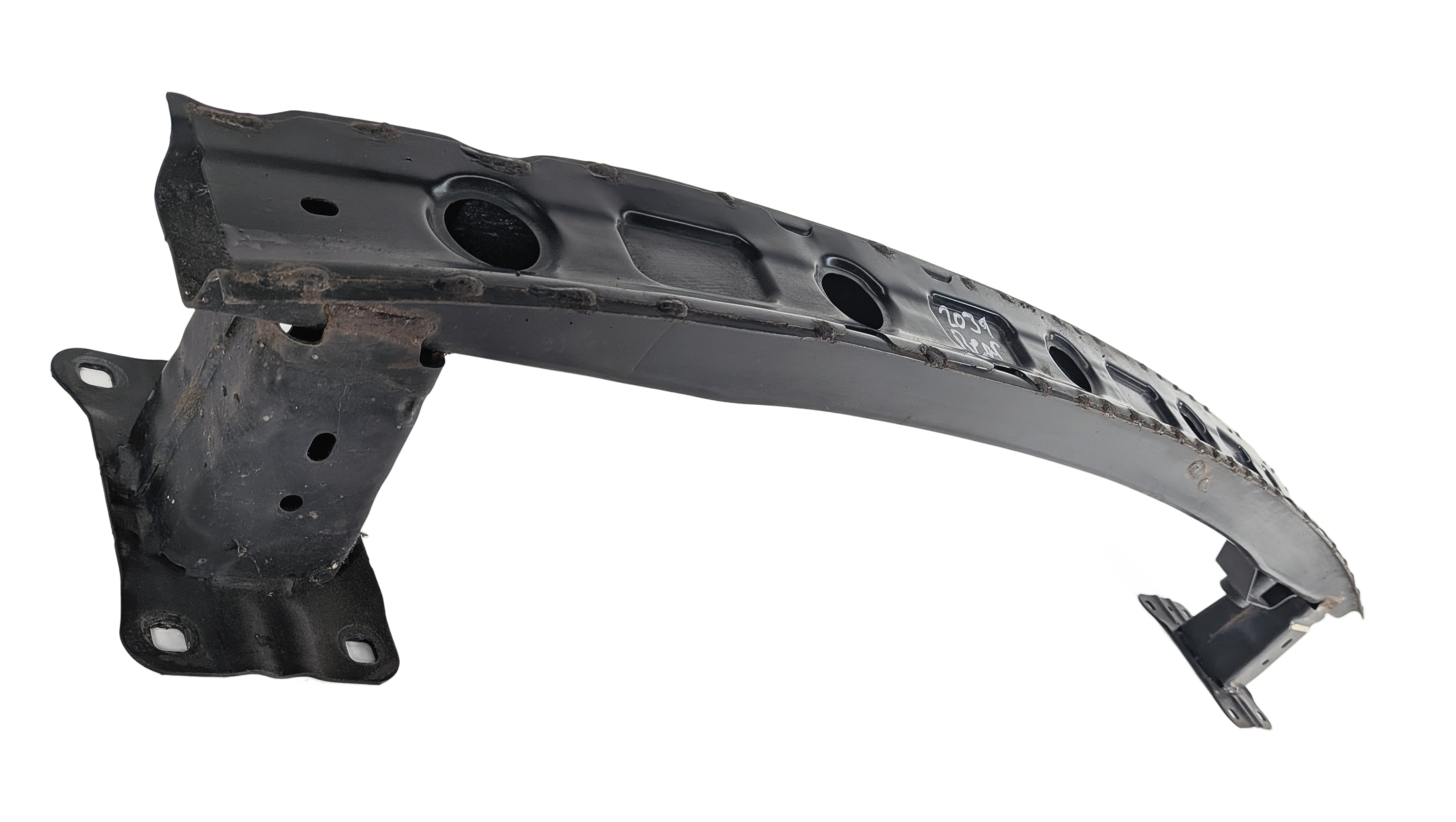 2015-2019 AUDI A3 S3 RS3 (8V) REAR BUMPER REINFORCEMENT IMPACT BAR BRACE BAR — exact item pictured