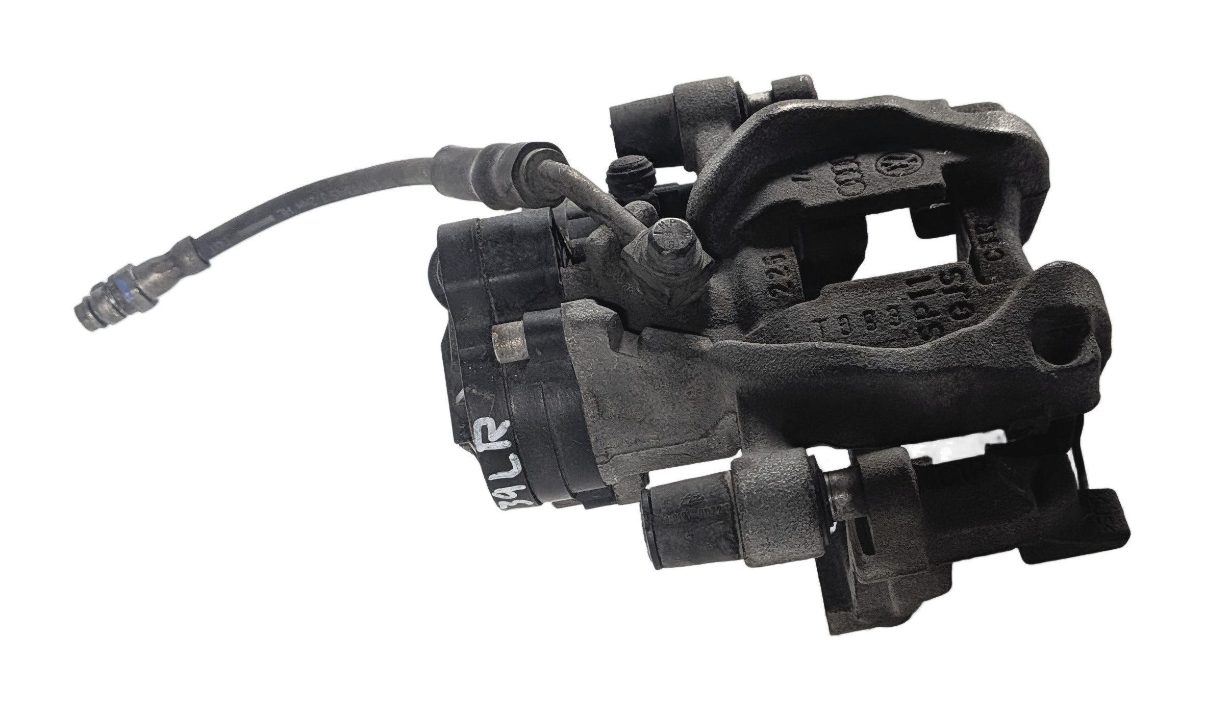 2015-2018 AUDI A3 (8V) REAR LEFT DRIVER ABS DISC BRAKE CALIPER w/ ACTUATOR — exact item pictured