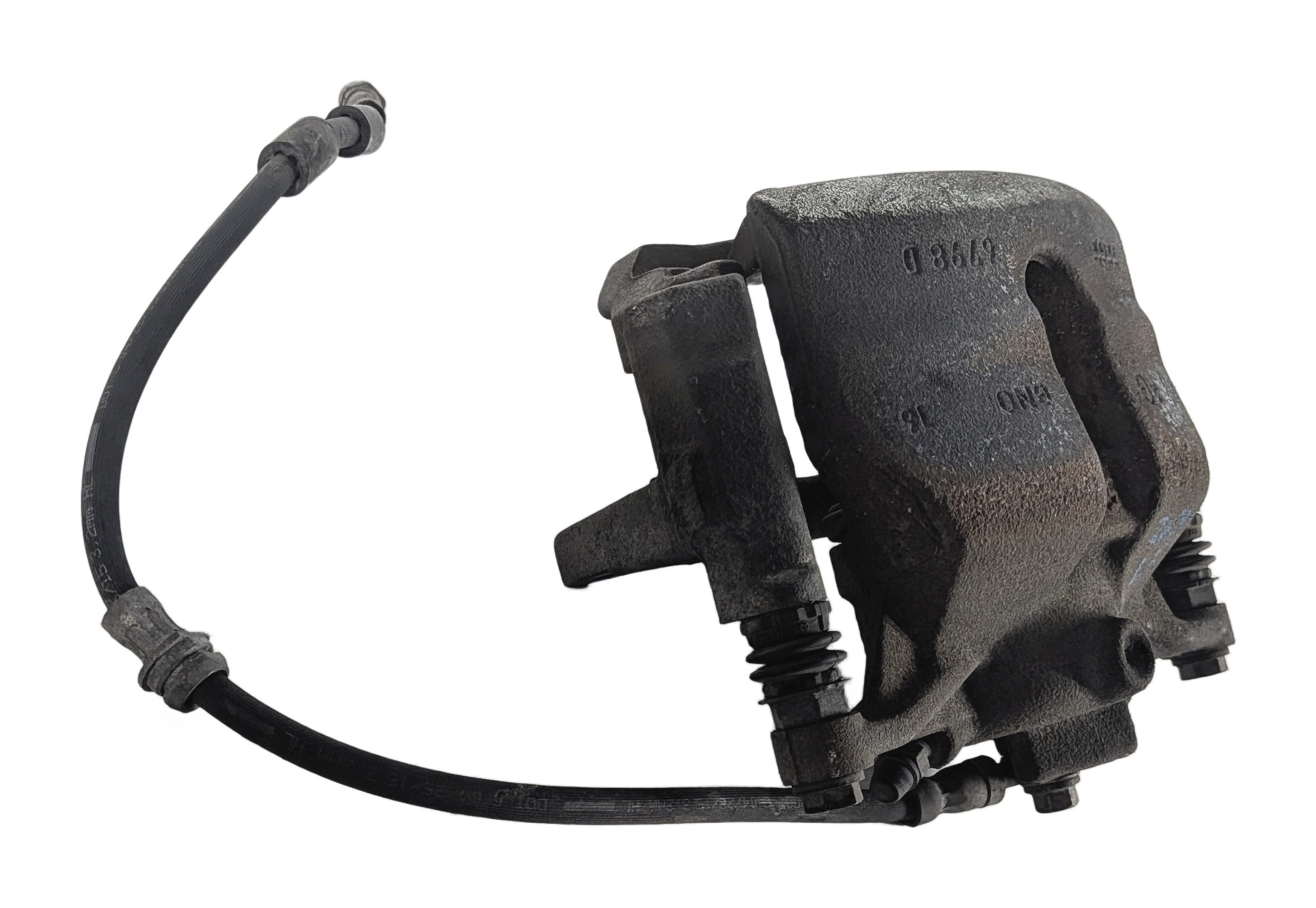2015-2017 VW GOLF / AUDI A3 TT (8V MK3) 1.8T 2.0T FRONT LEFT DISC BRAKE CALIPER — exact item pictured