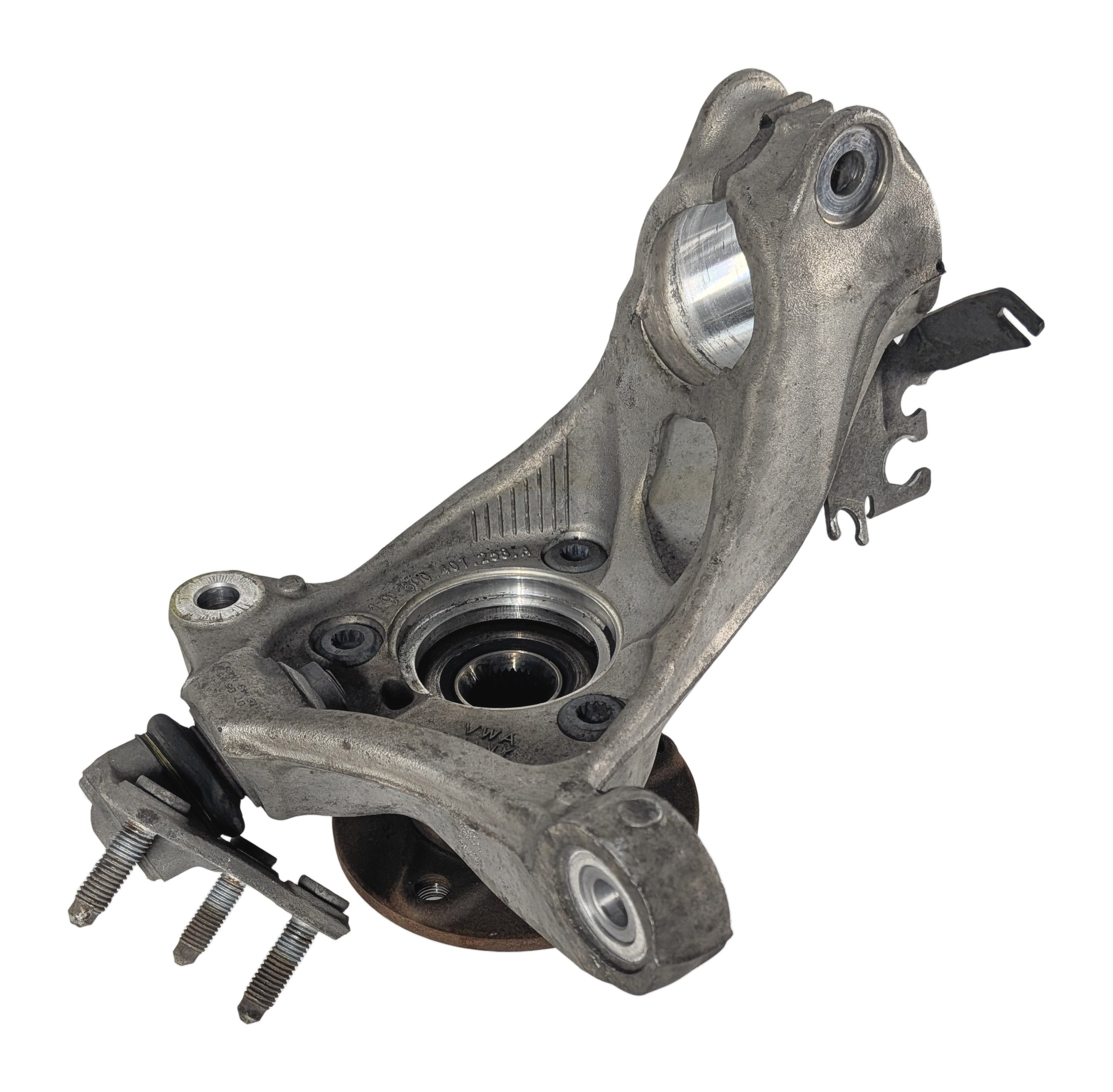 15-17 VW GOLF GTI / AUDI A3 S3 (8V) FRONT RIGHT SPINDLE KNUCKLE WHEEL BEARING — exact item pictured