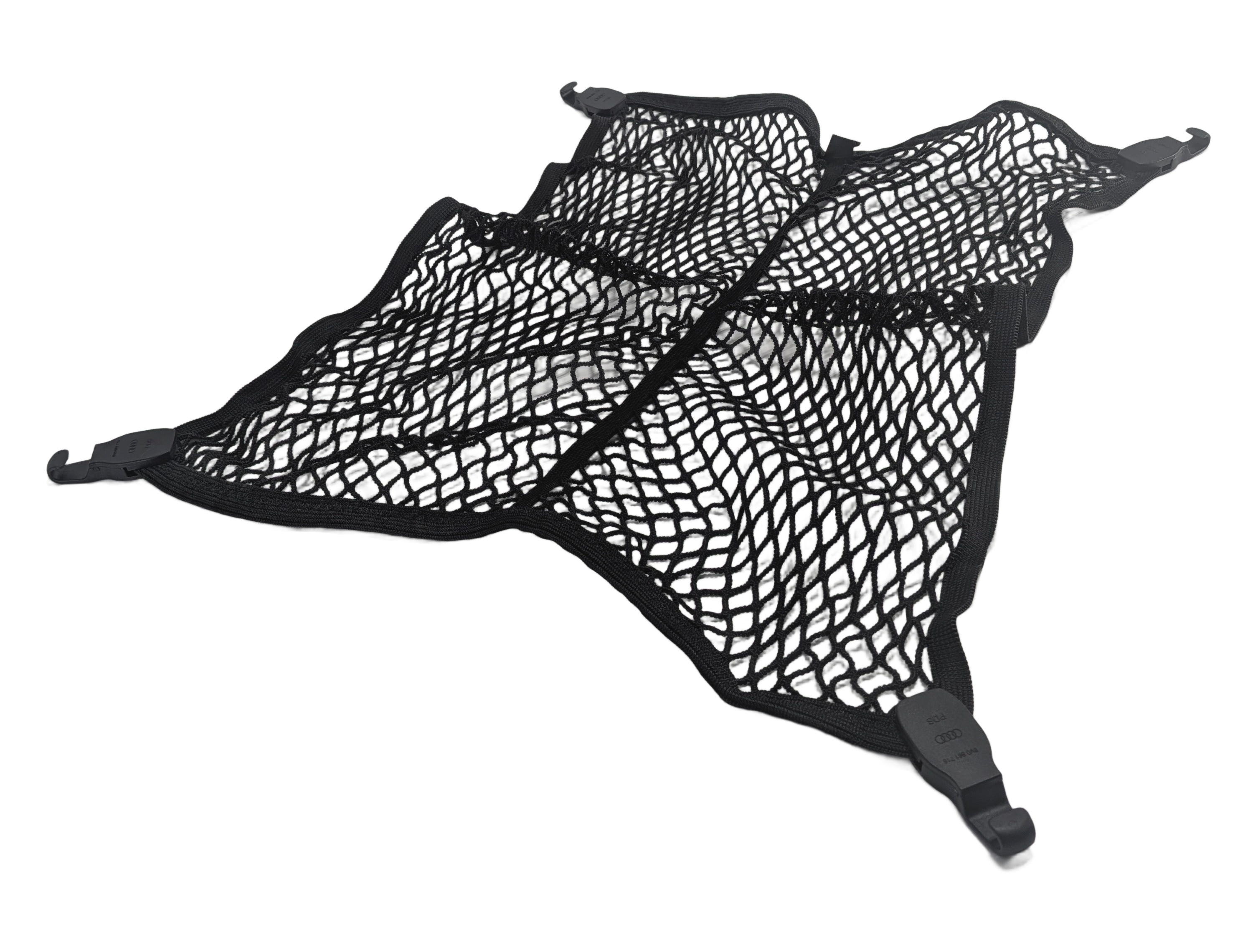 2015 AUDI A3 (8V) REAR TRUNK CARGO STORAGE NET SET/2 — exact item pictured