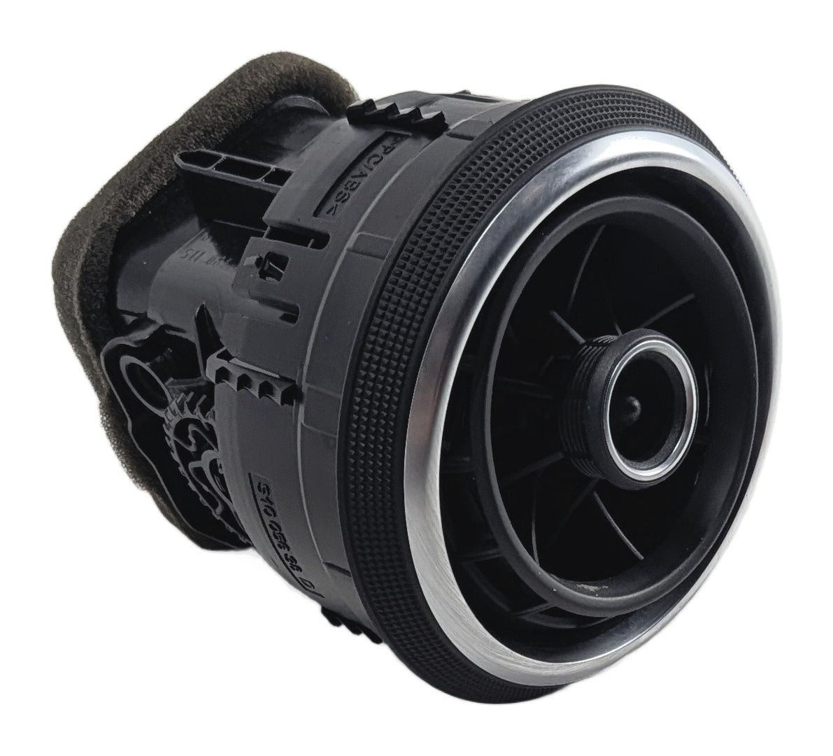 2015 AUDI A3 (8V) DASH HEAT AIR AC VENT OUTLET LOUVER (Black) — exact item pictured