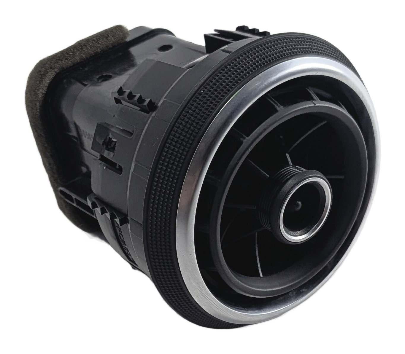 2015 AUDI A3 (8V) DASH HEAT AIR AC VENT OUTLET LOUVER (Black) — exact item pictured