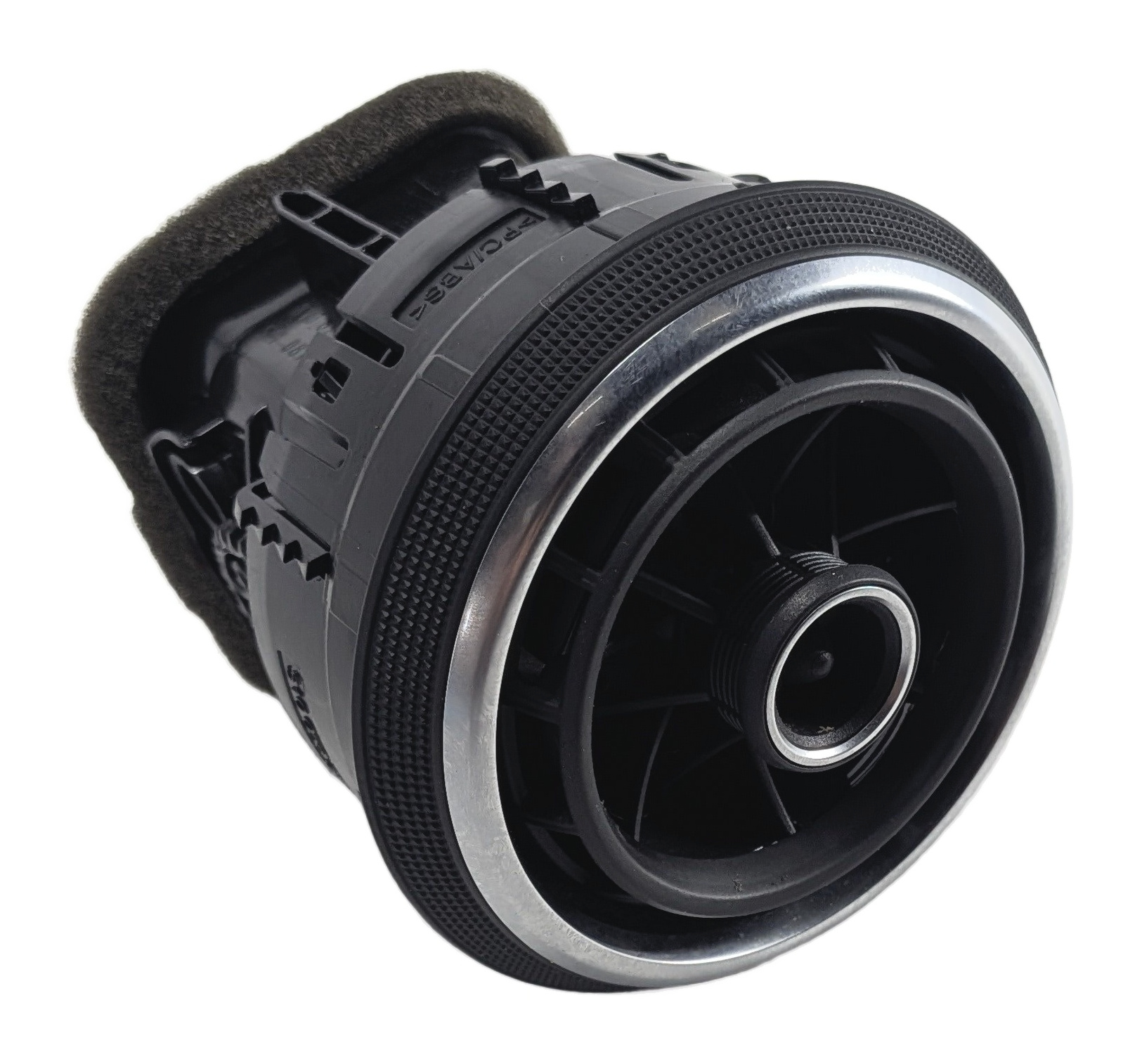 2015 AUDI A3 (8V) DASH HEAT AIR AC VENT OUTLET LOUVER (Black) — exact item pictured